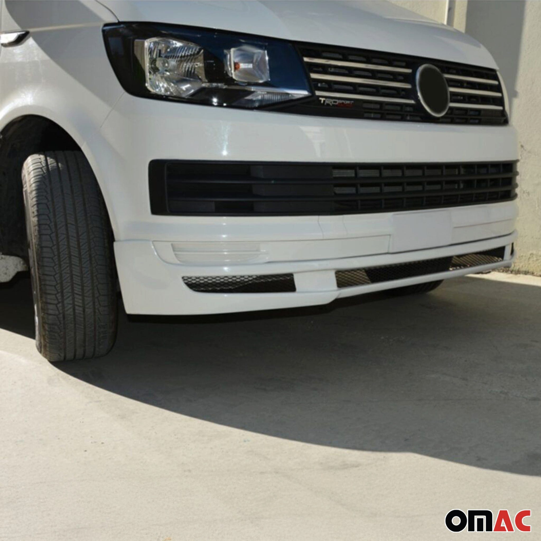 OMAC Frontstoßstange Frontspoiler für VW T5 Multivan Caravelle 2003-2010 Grundiert, 1-St.