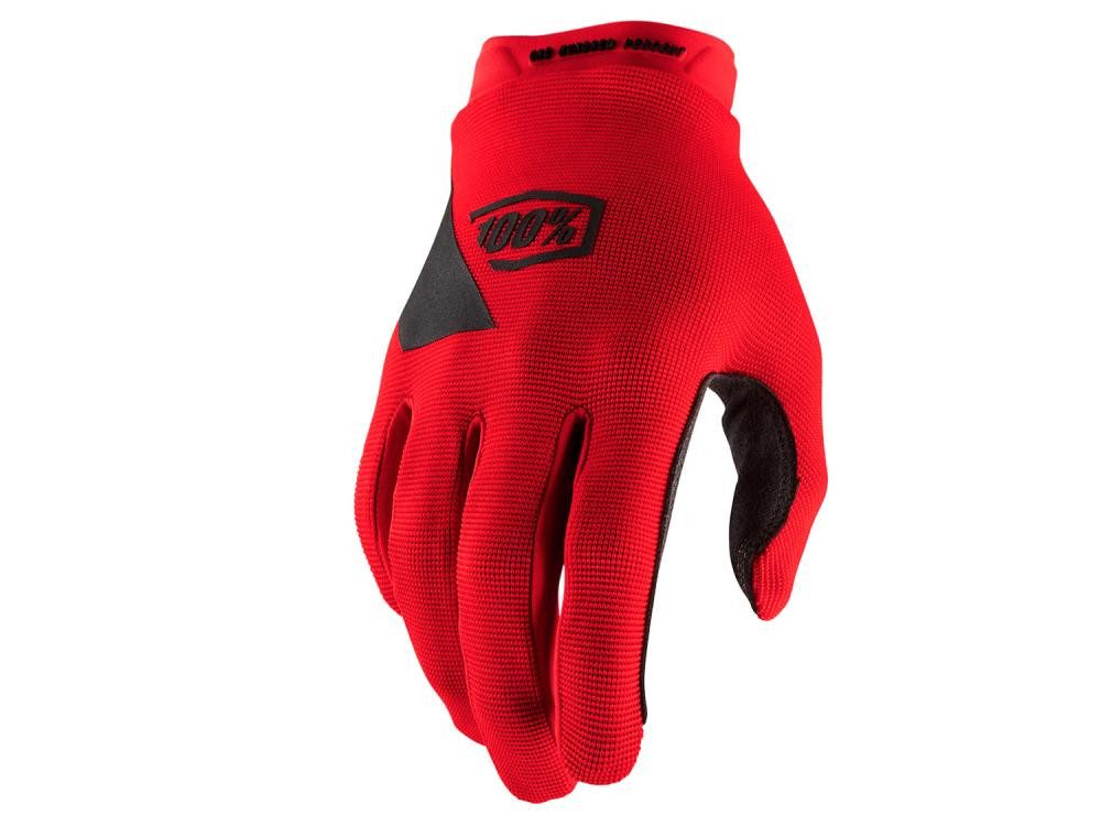 100% Fahrradhandschuhe 100% Ridecamp Gloves XXL red - bequeme MTB-Handschuhe mit Top-Grip