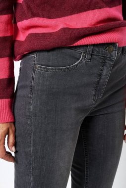 TONI 5-Pocket-Jeans be loved mit hohem Bund