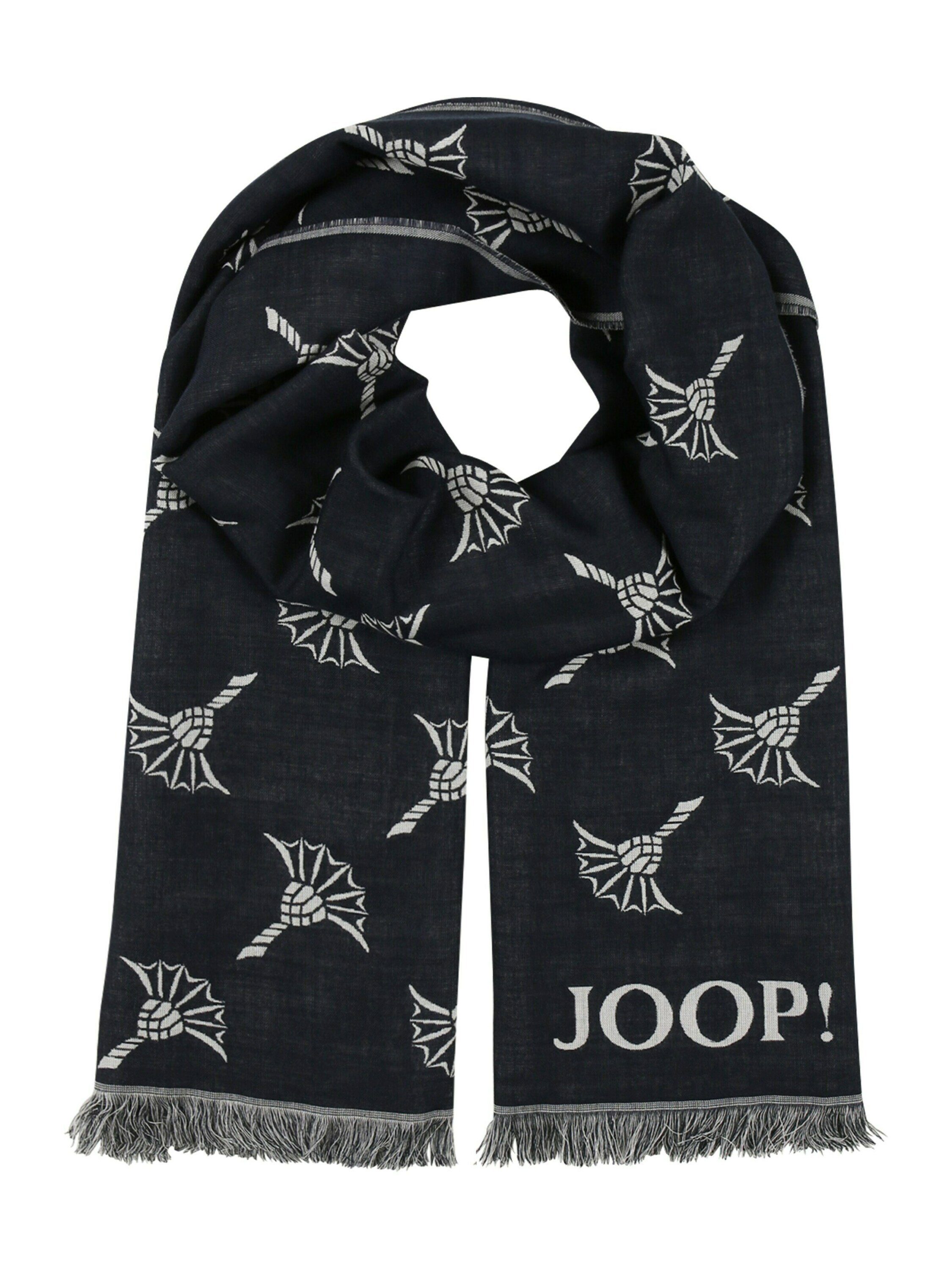 Joop! Modeschal Feris, (1-St) Blau