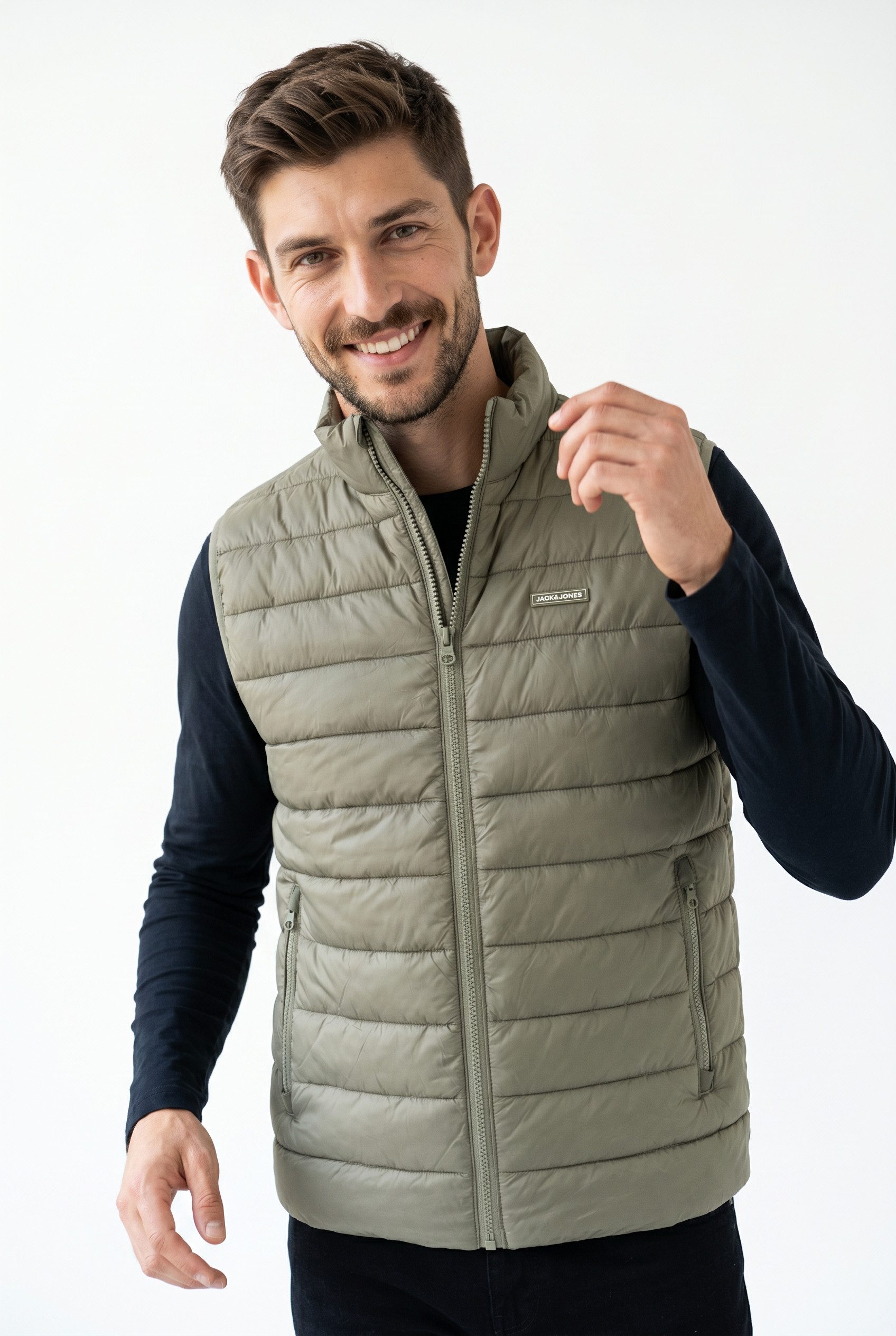 Steppweste JJLOUIS LIGHT BODYWARMER COLLAR