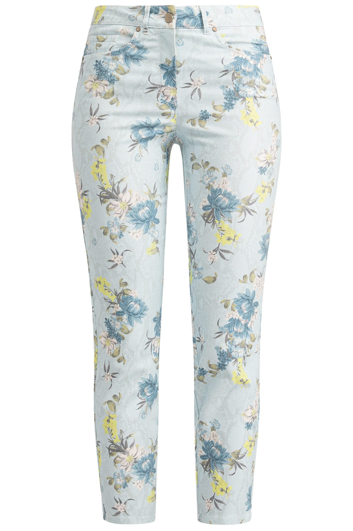 Recover Pants 7/8-Hose Recover Pants 7/8-Hose Race 7/8-Form, floraler Druck