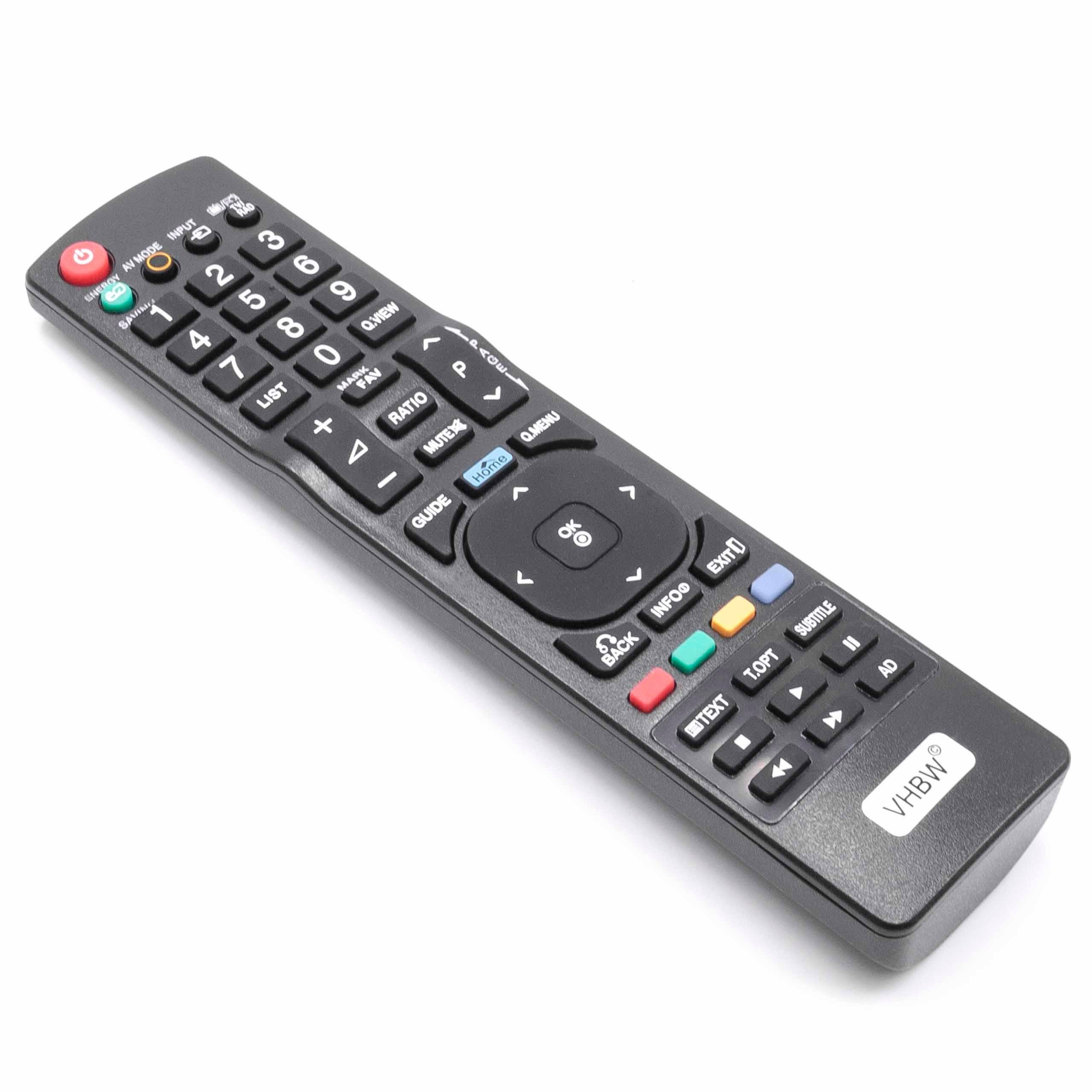 vhbw Fernbedienung (passend für LG 37LK455, 42LD420, 42LD450, 42LD520, 42LD550, 42LD630, 42LE5300, 42LE5350 TV, Video Audio & Konsole)