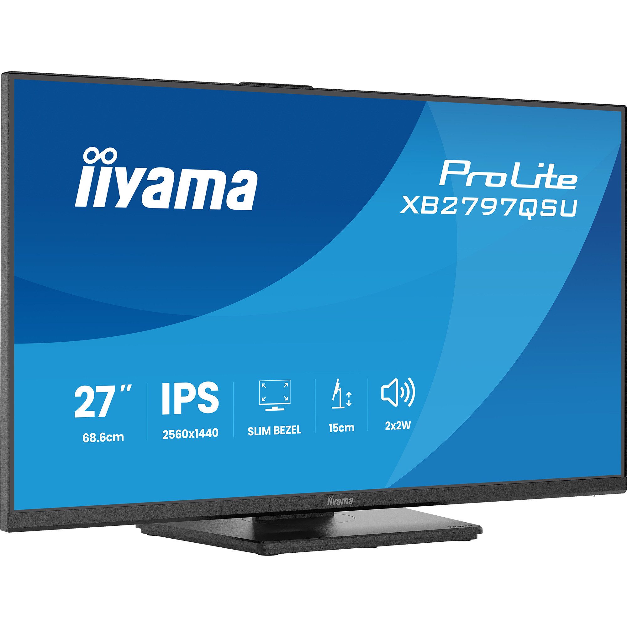 Iiyama iiyama ProLite XB2797QSU-B1, LED-Monitor, (QHD, TFT-Monitor (2560 x 1440 px)