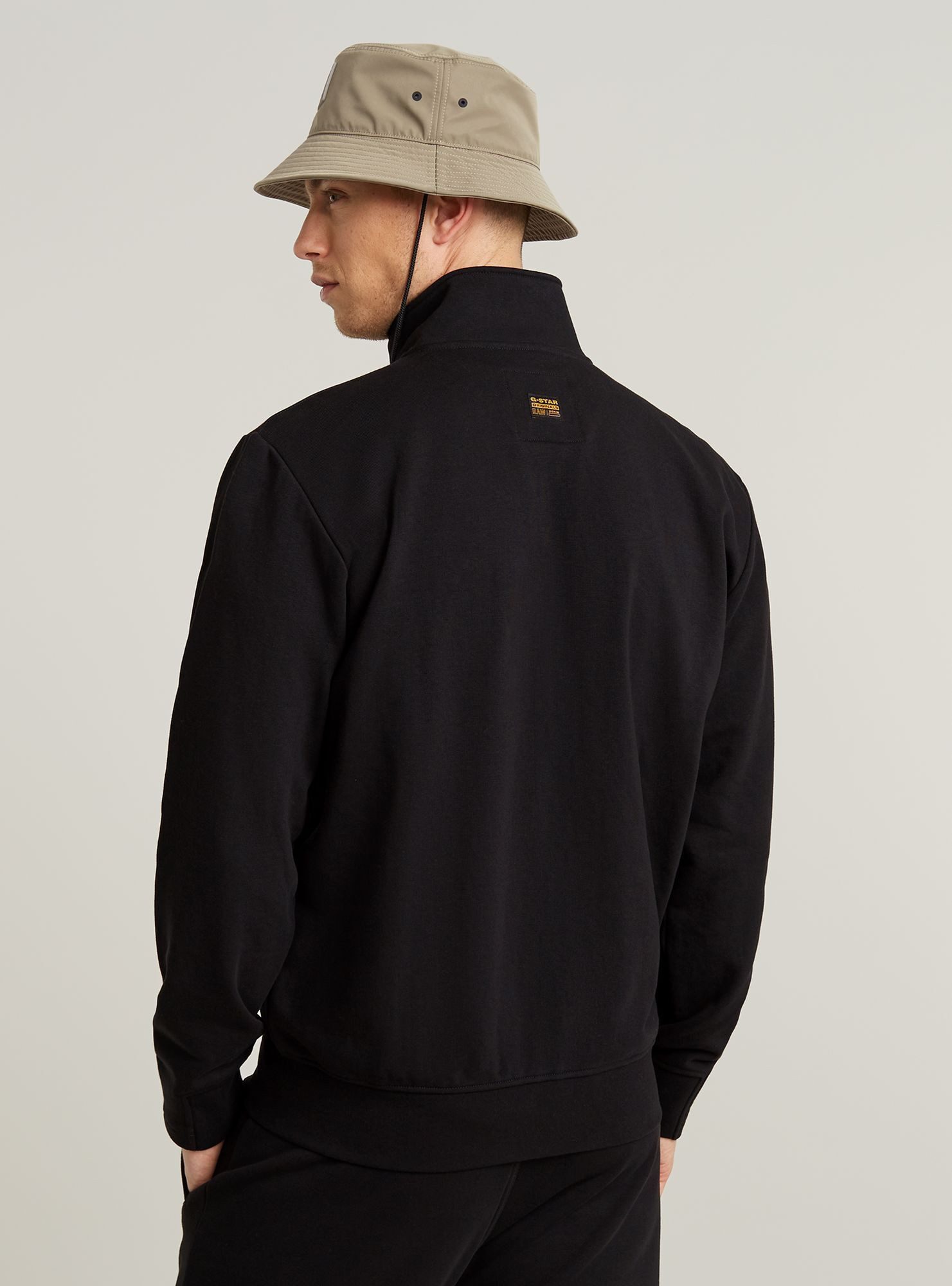 G-STAR Strickpullover Nifous Zip Thru Sweatshirt