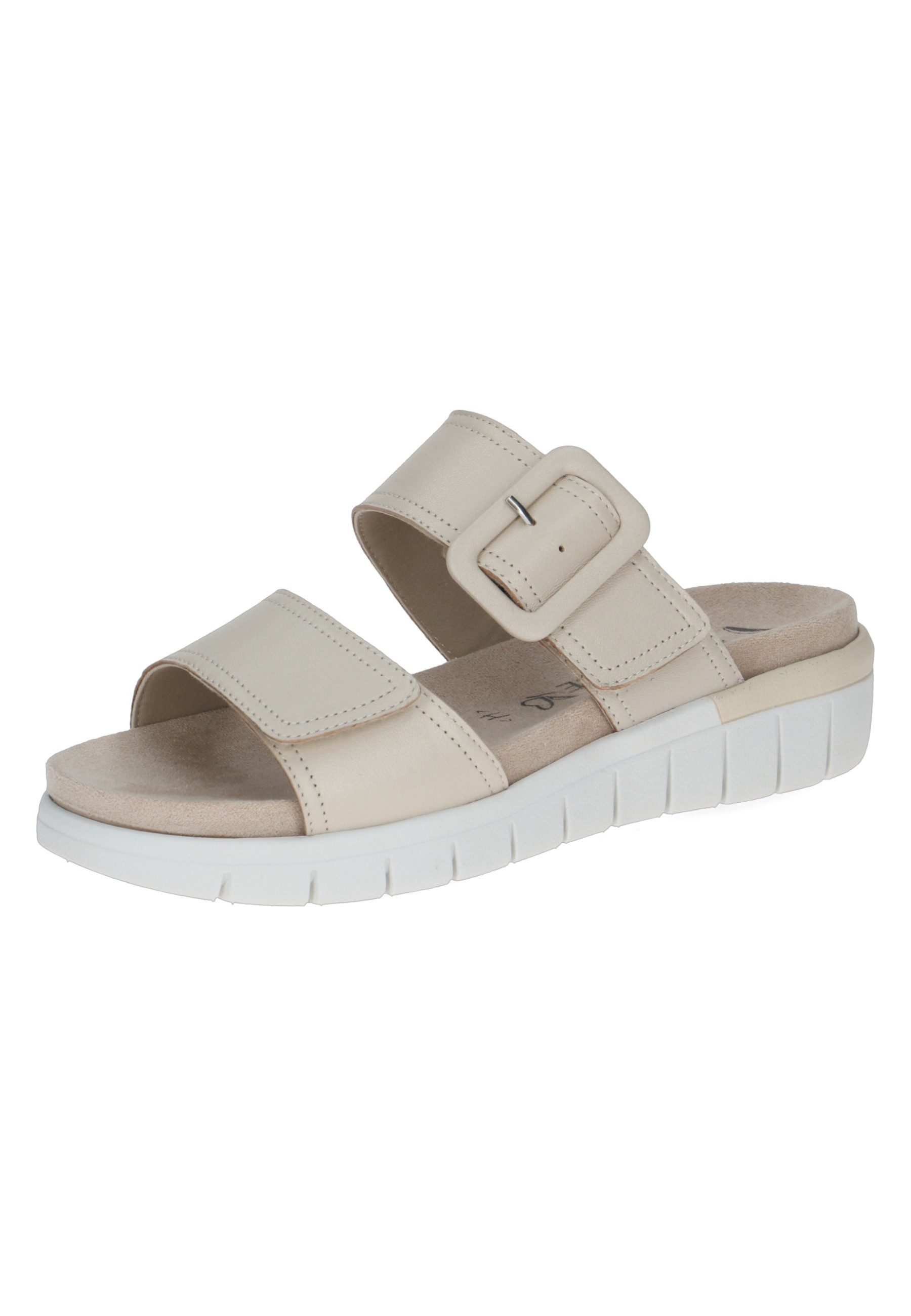 Caprice 9-27203-44 140 Cream Perlato Sandale