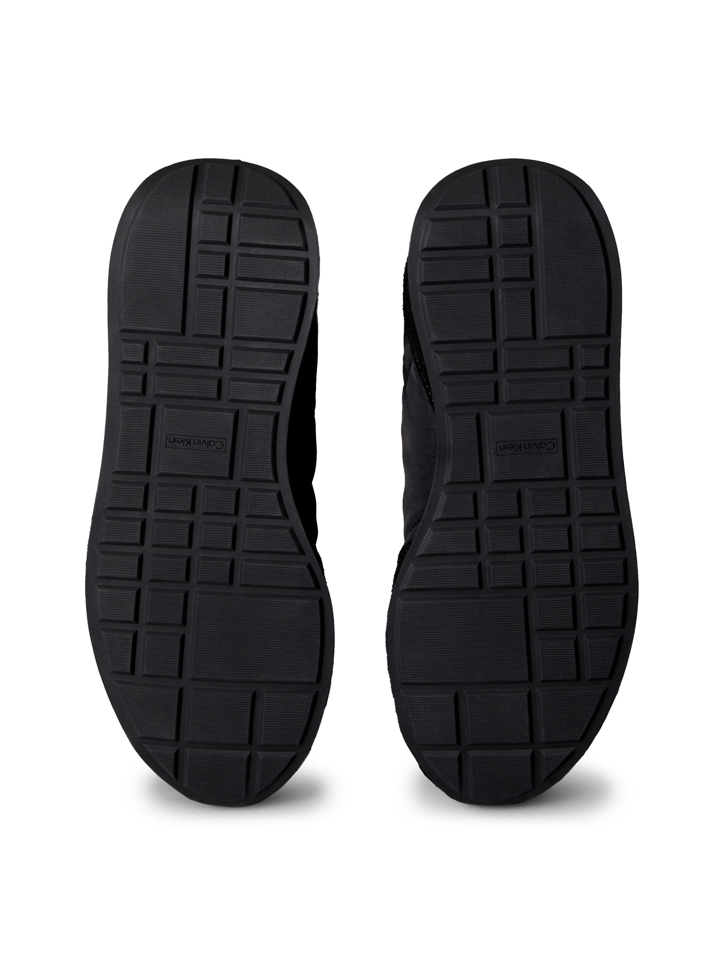 Calvin Klein RETRO RUNNER ESS MIX MAT Keilsneaker Schnürschuh, Halbschuh, Freizeitschuh mit leichter Laufsohle