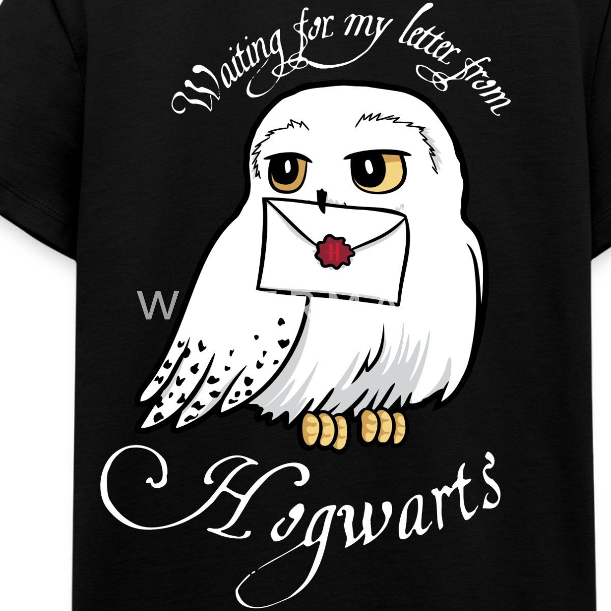 Spreadshirt T-Shirt Harry Potter Hedwig Brief Kinder Premium T-Shirt (1-tlg)