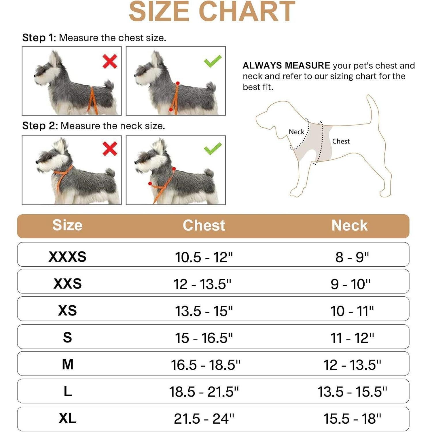 LuxusKollektion Hunde-Geschirr Hundegeschirr Brustgeschirr Reflektierend L-Brust:47-55cm Khaki