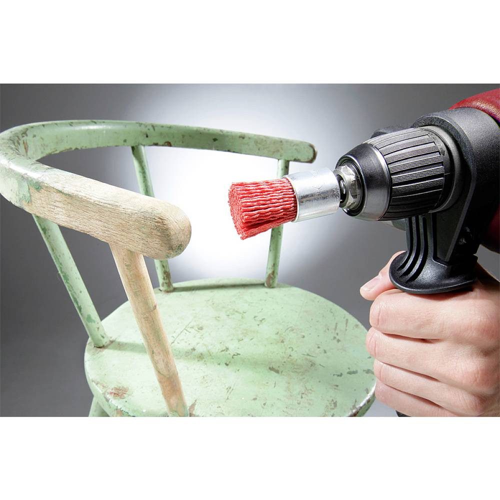 kwb Pinsel Nylonpinselkopfbürste für Einsatz mit Bohrmaschinen 605030