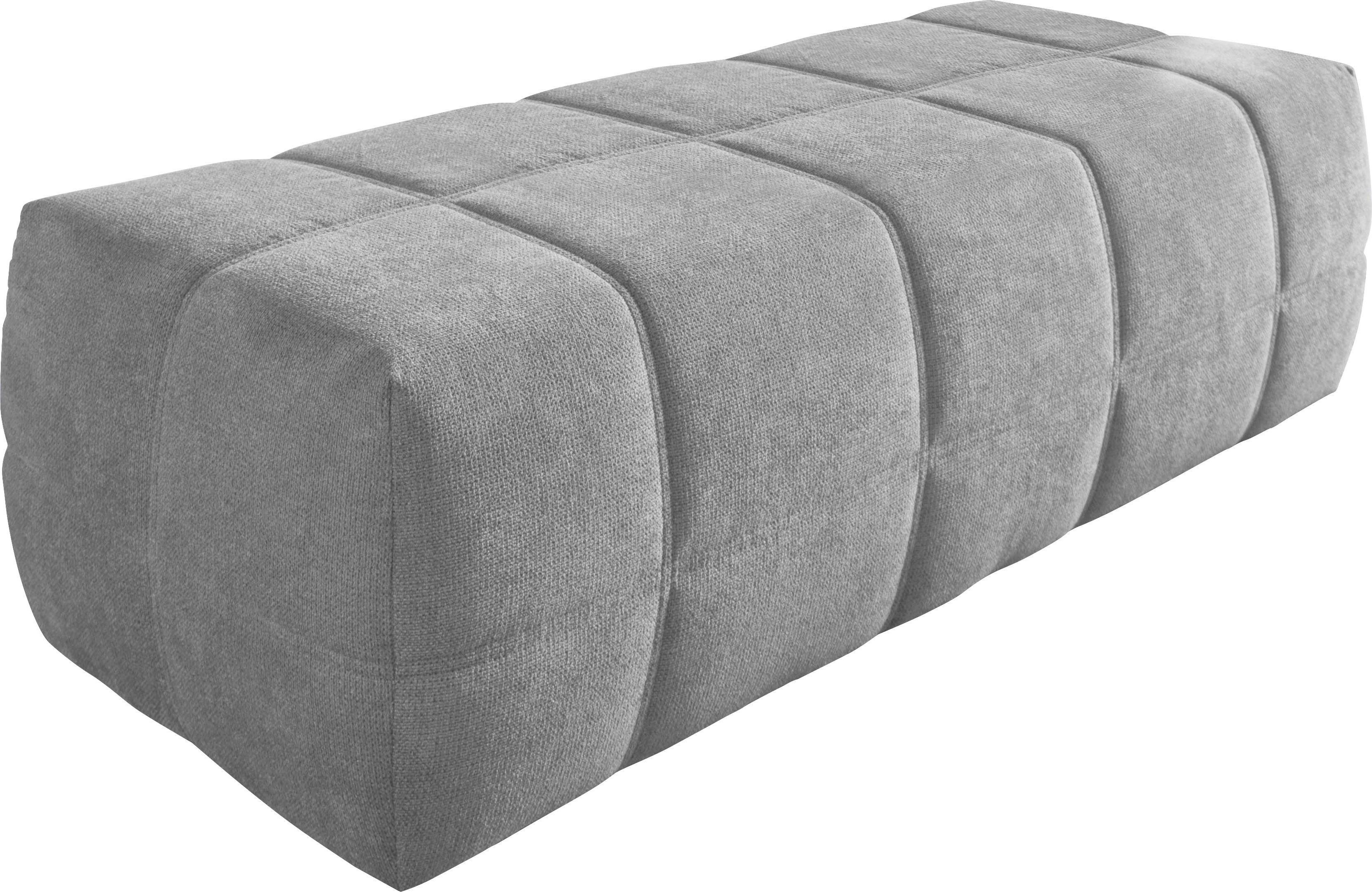 DOMO collection Hocker Brandon, große Ausführung günstig online kaufen