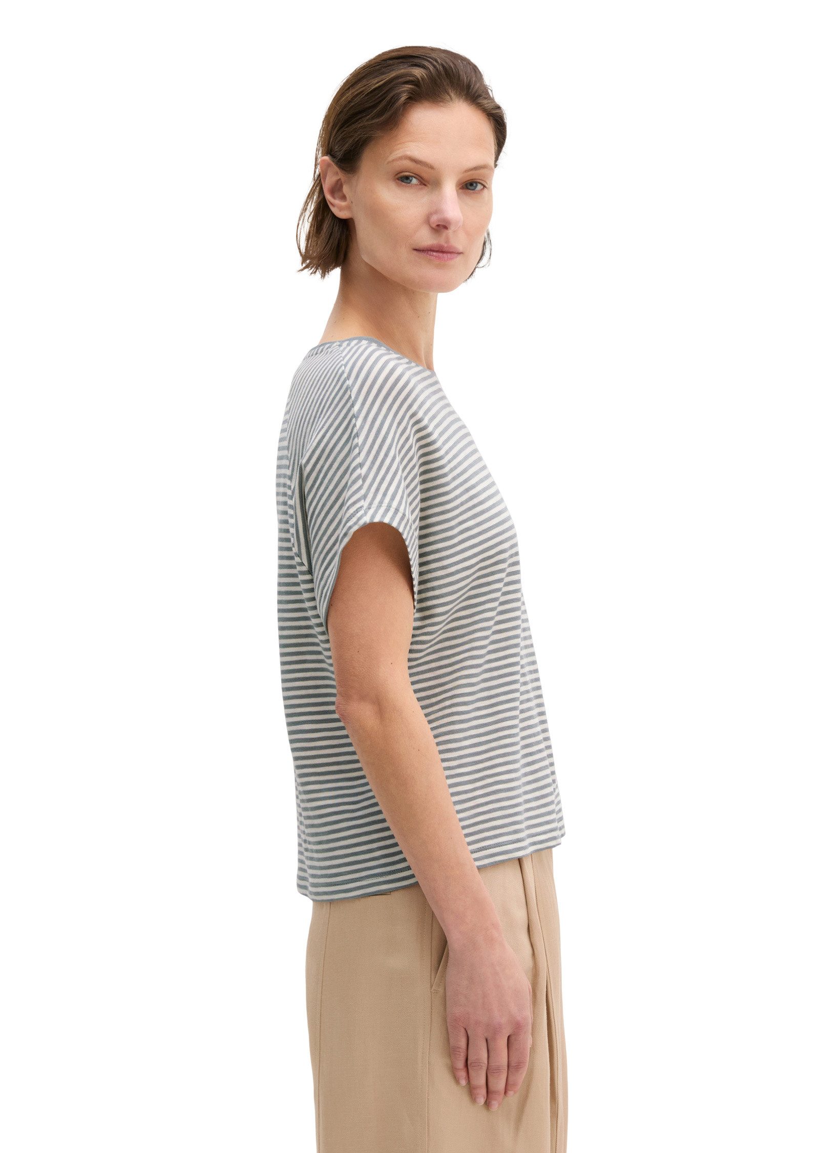 Marc O'Polo T-Shirt aus Baumwoll-Single-Jersey
