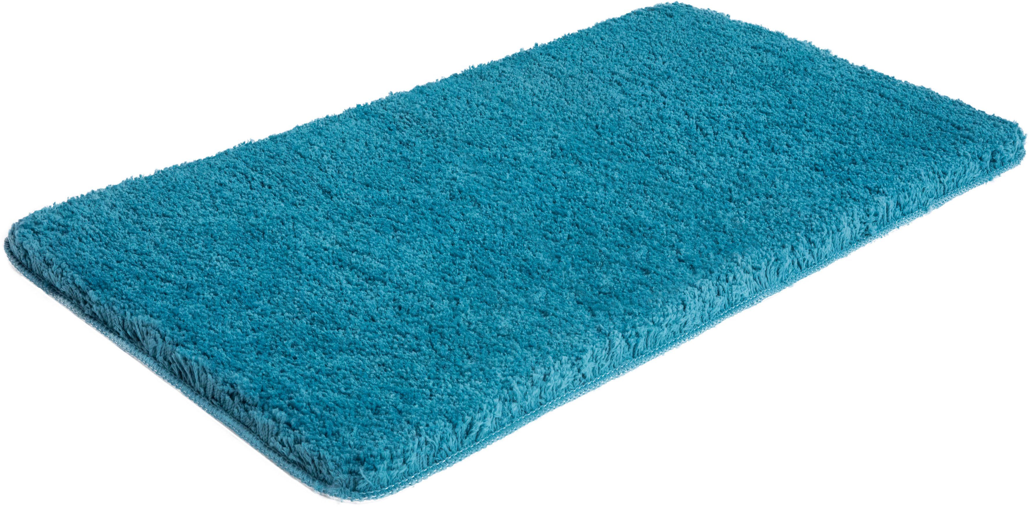 my home Badematte Sanremo, Badvorleger, Badezimmer Teppich, sehr weich, Höh günstig online kaufen