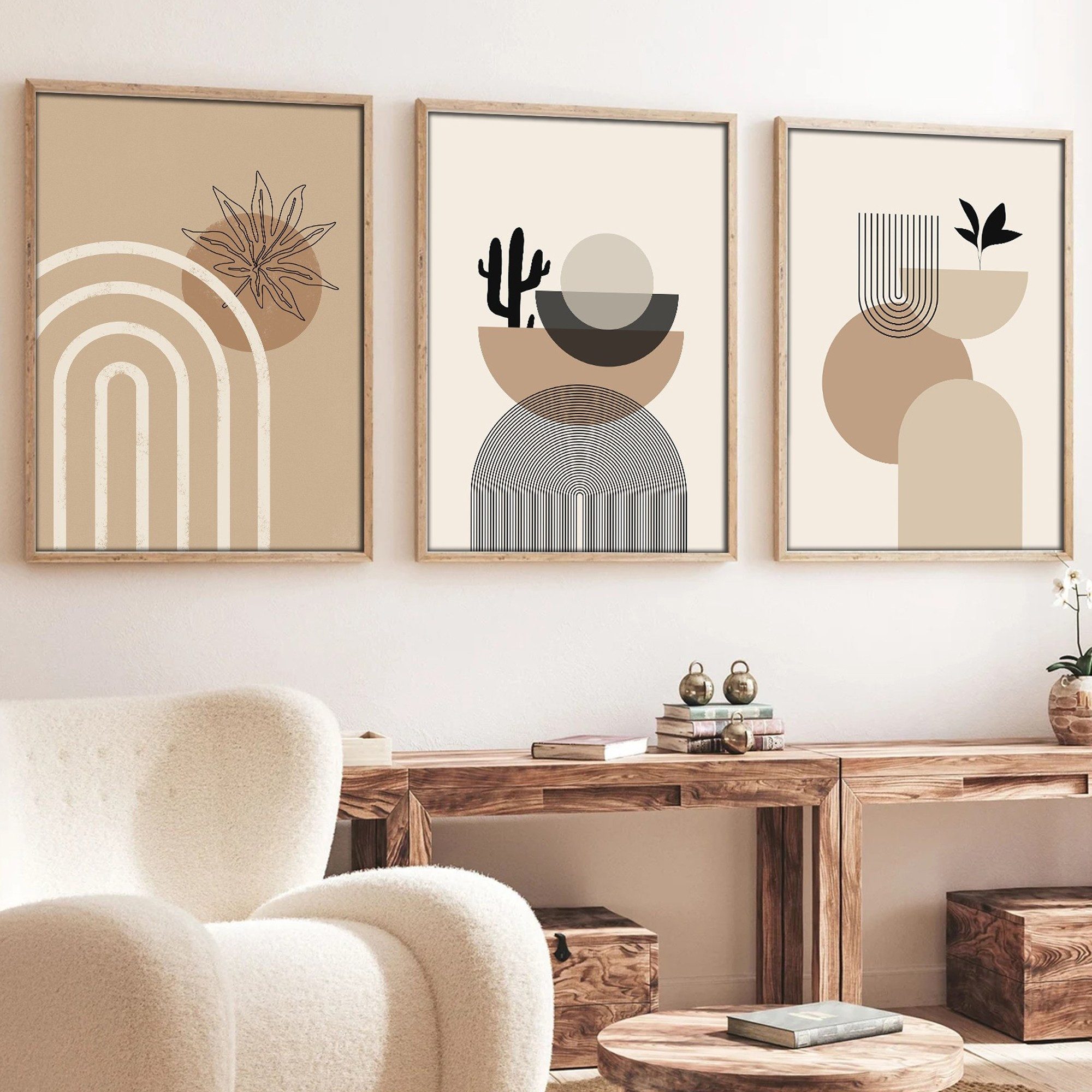 Wallity Leinwandbild Painting: 100% MDF (Thickness: günstig online kaufen