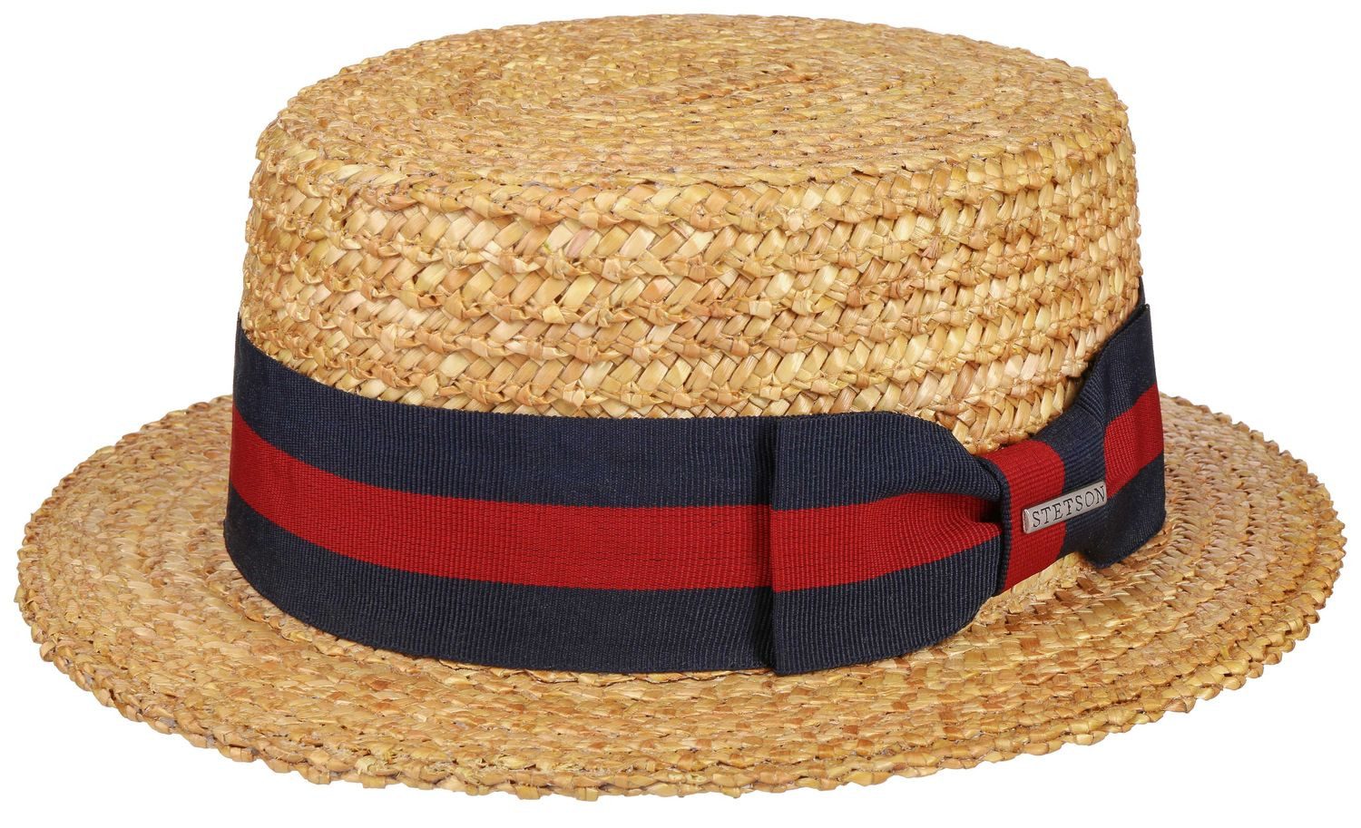 Stetson Strohhut Kreissäge Boater Wheat fest