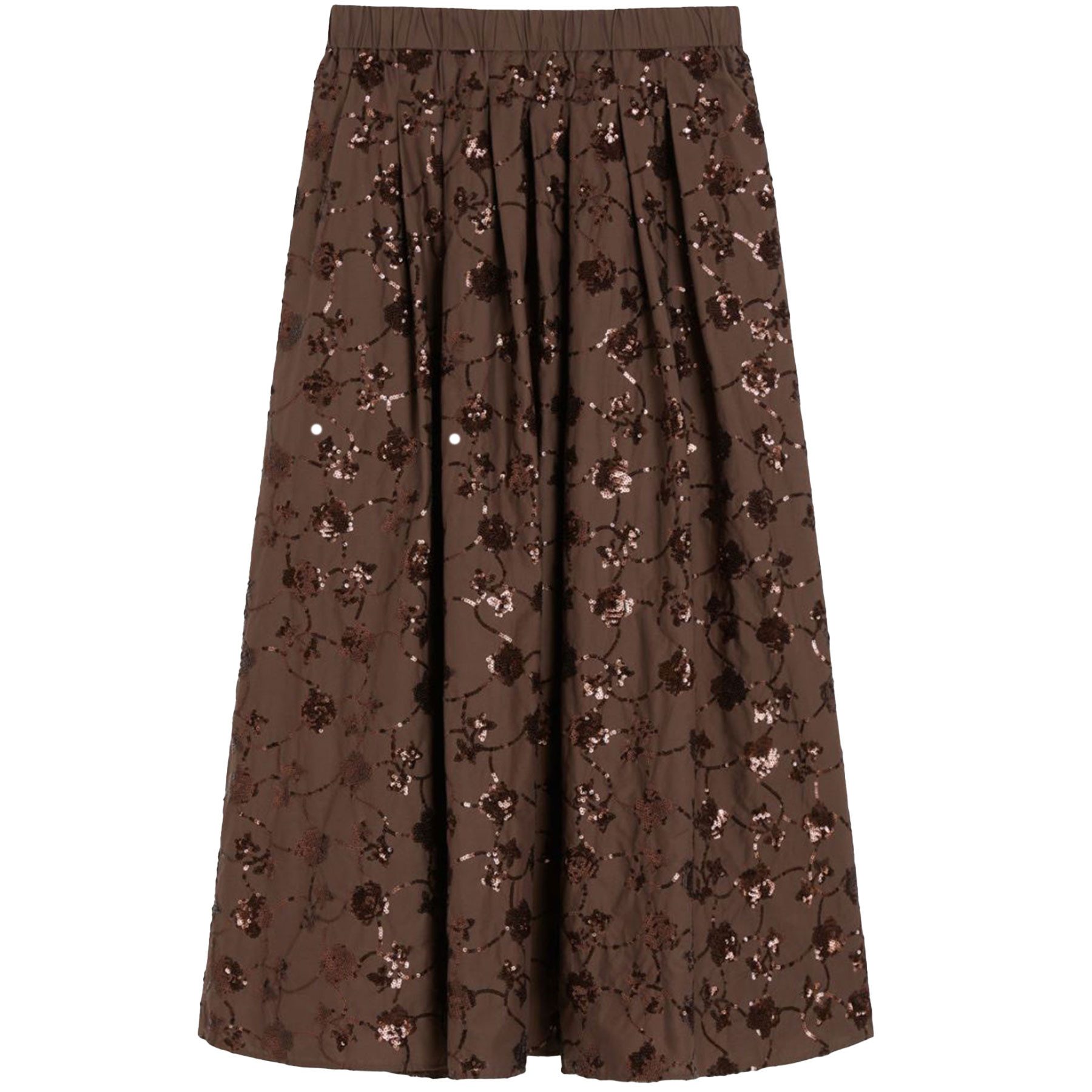 WEEKEND BY MAX MARA Midirock Rock TEMPRA aus Baumwolle