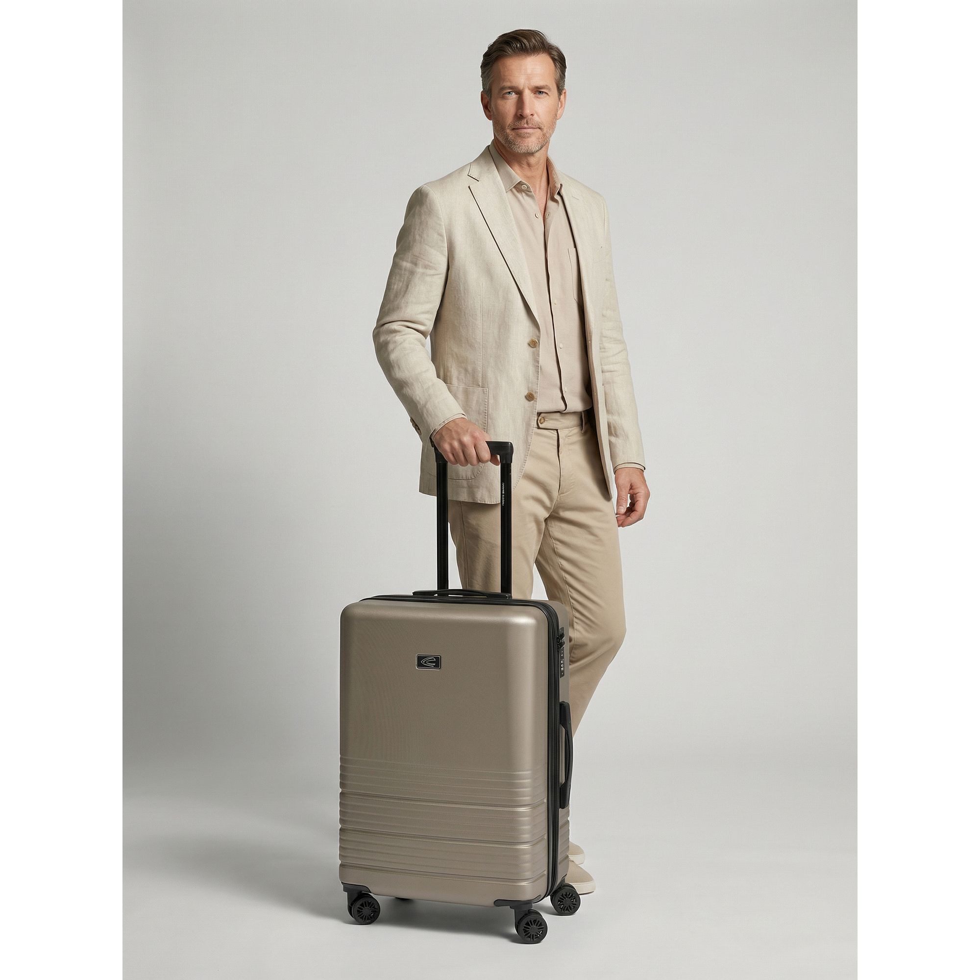 camel active Hartschalen-Trolley Hanoi, 4 Rollen, ABS günstig online kaufen