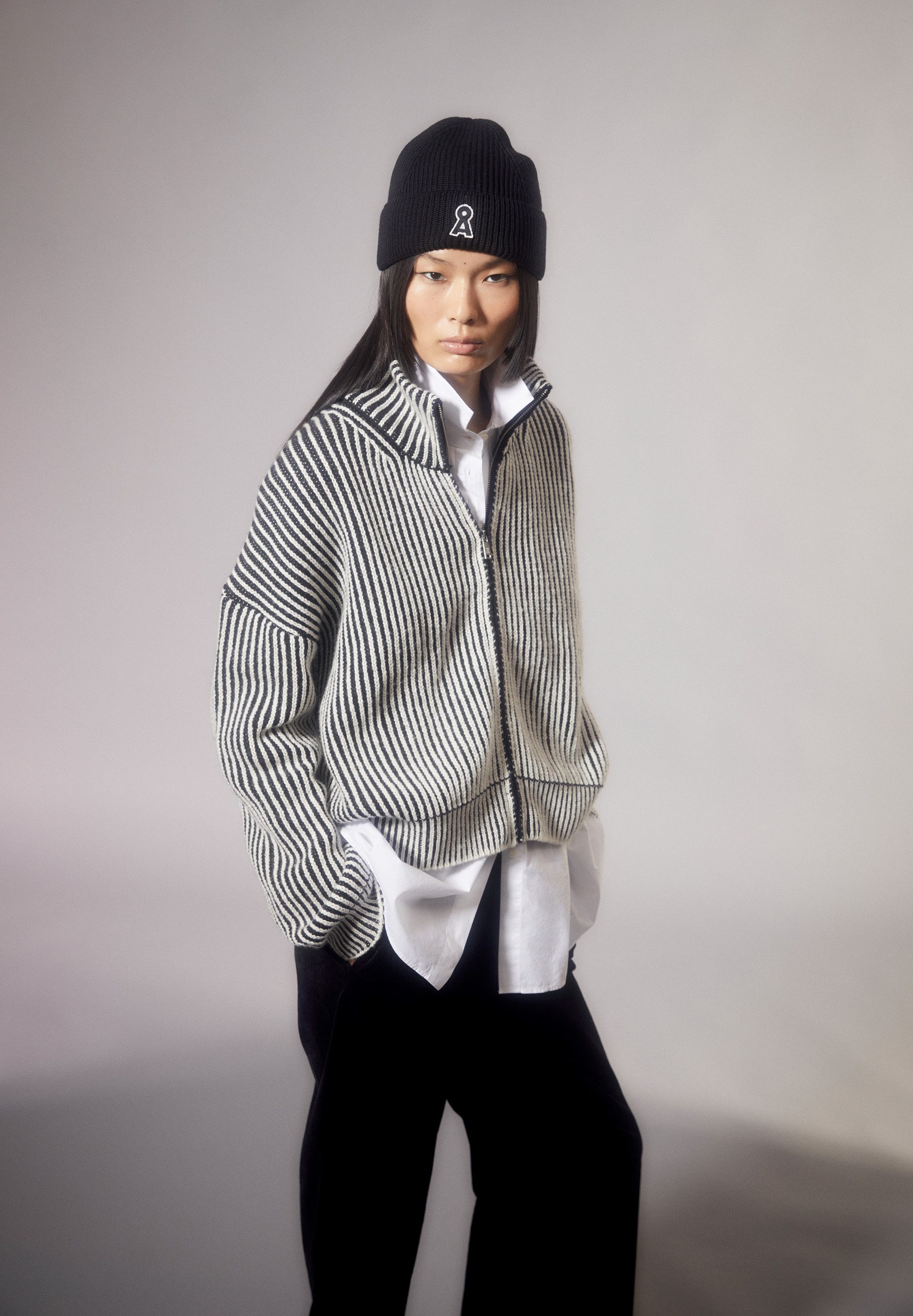 Armedangels Cardigan MEDEAA VANISE (Loose Fit)