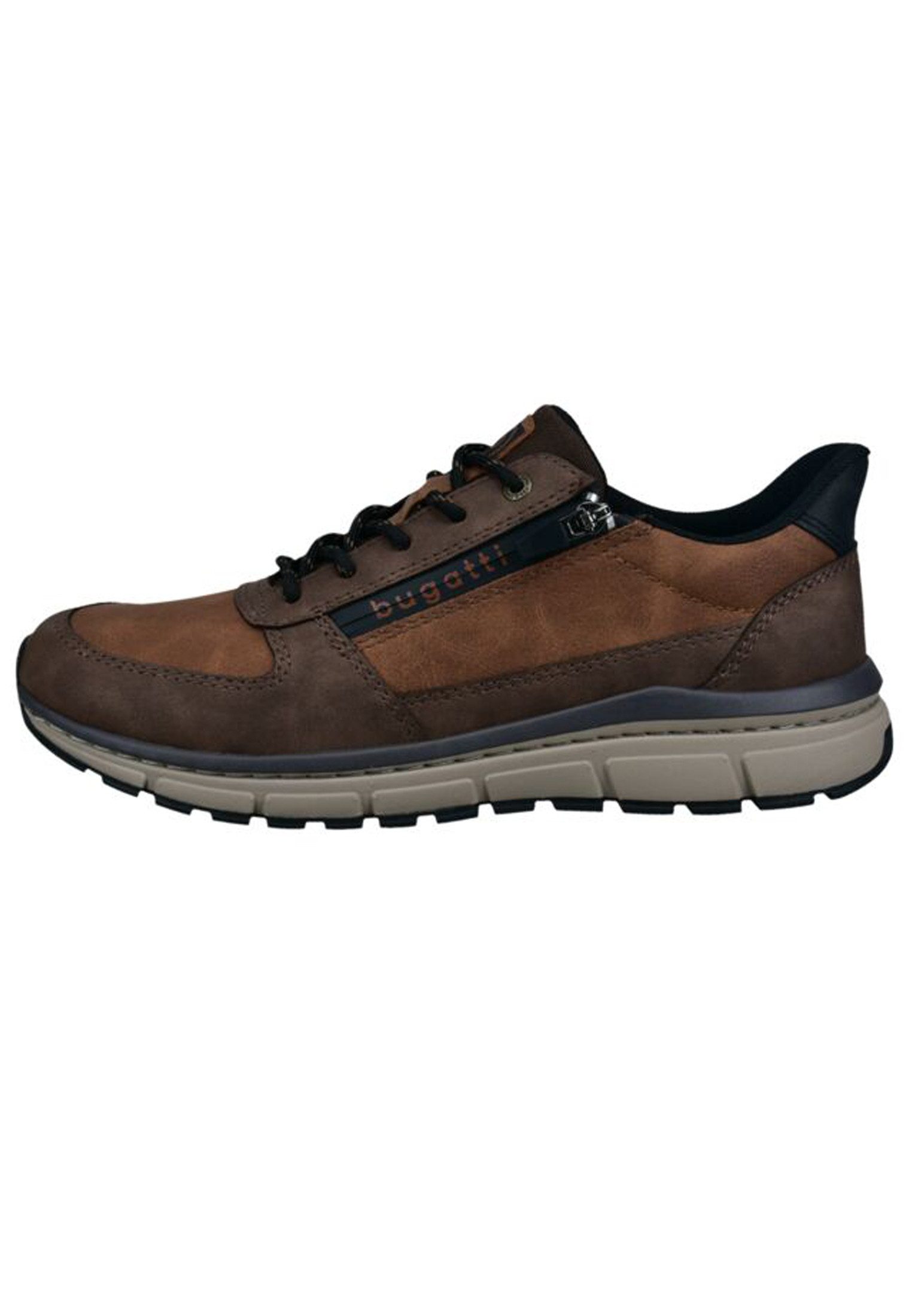 bugatti 332-AOS06-5959 6063 Brown/Cognac Sneaker