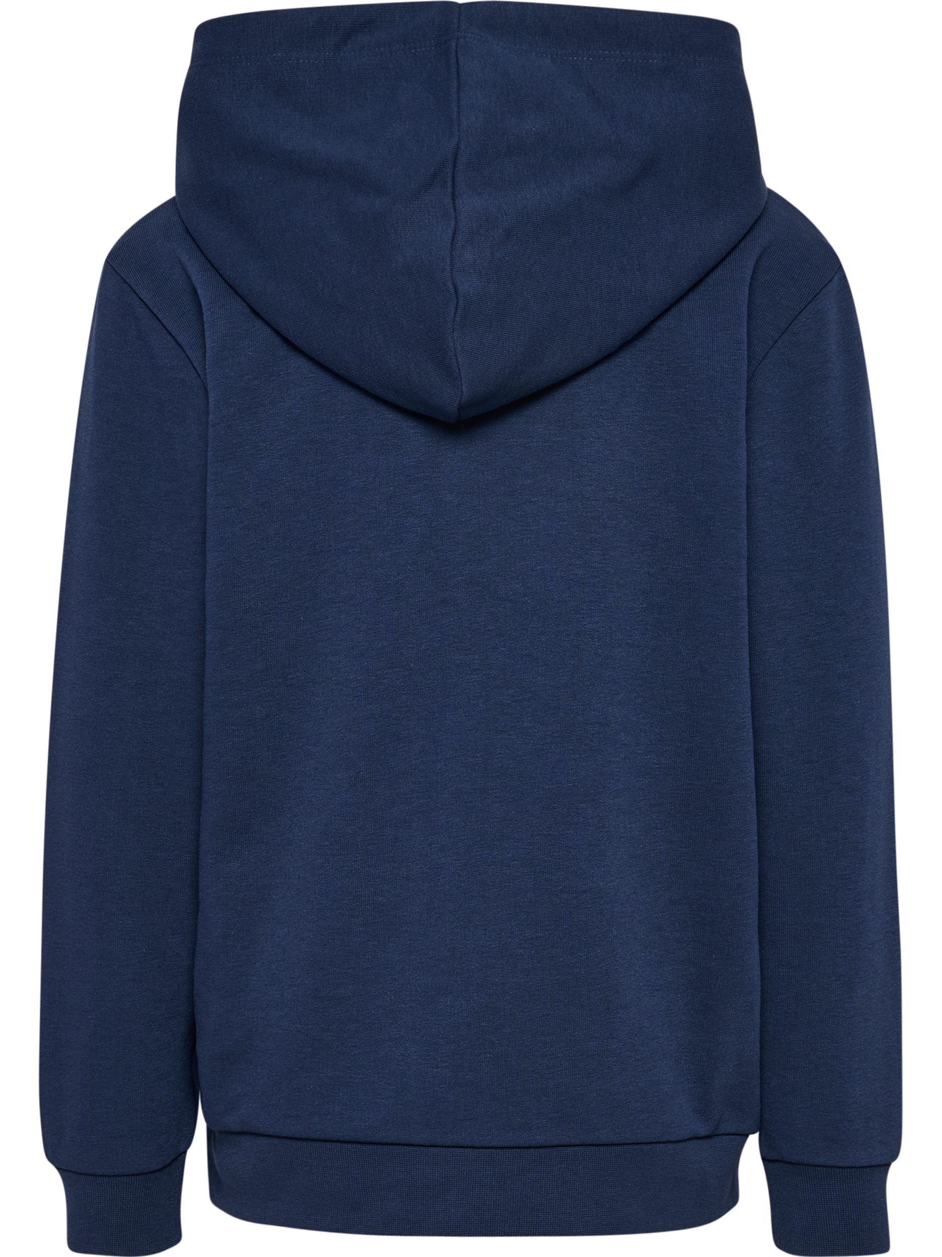 hummel Kapuzensweatshirt mit Rundhalsausschnitt