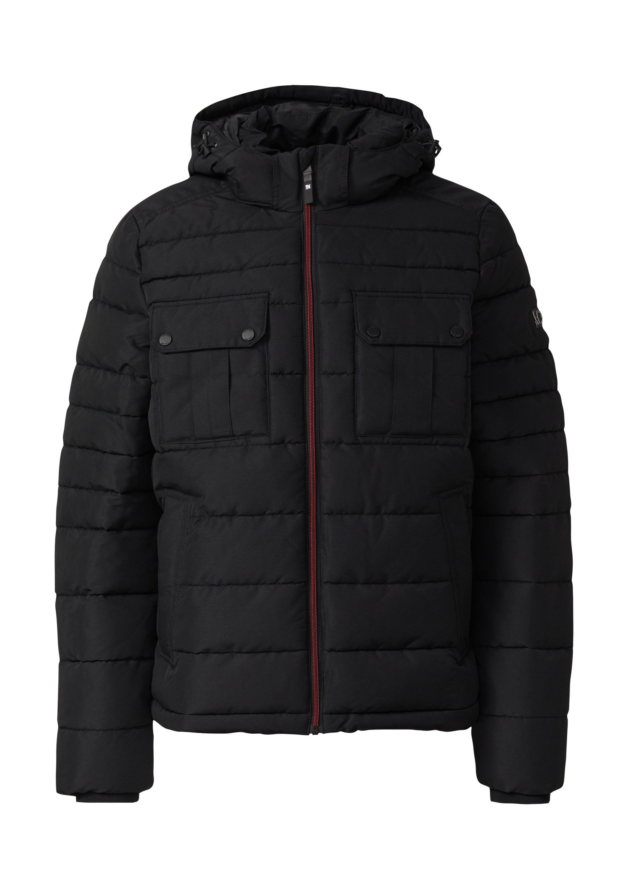 s.Oliver Winterjacke Outdoor-Jacke Sportive Puffer-Jacke mit günstig online kaufen