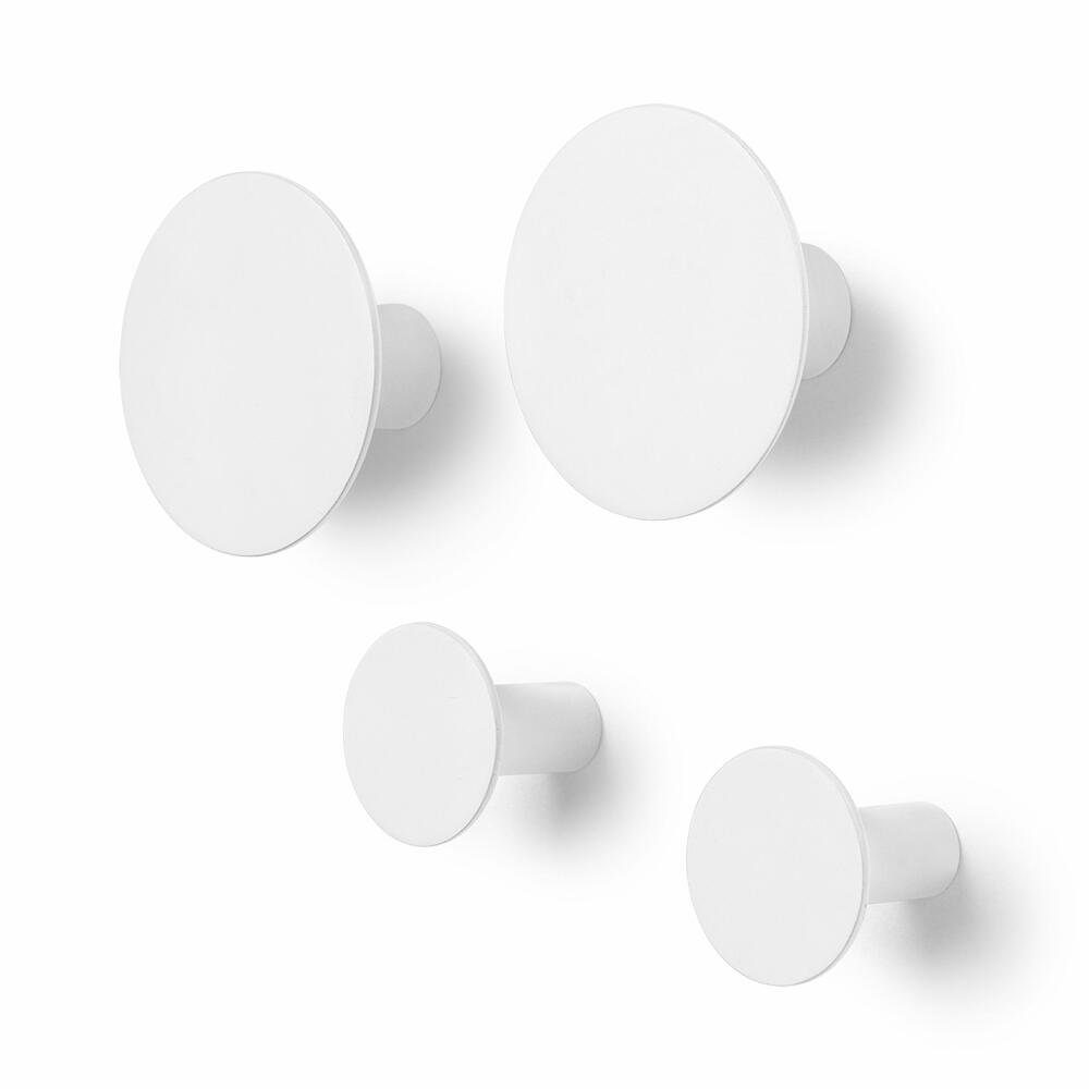 blomus Wandhaken PONTO 4er Set Lily White, (Set, 4-St) günstig online kaufen