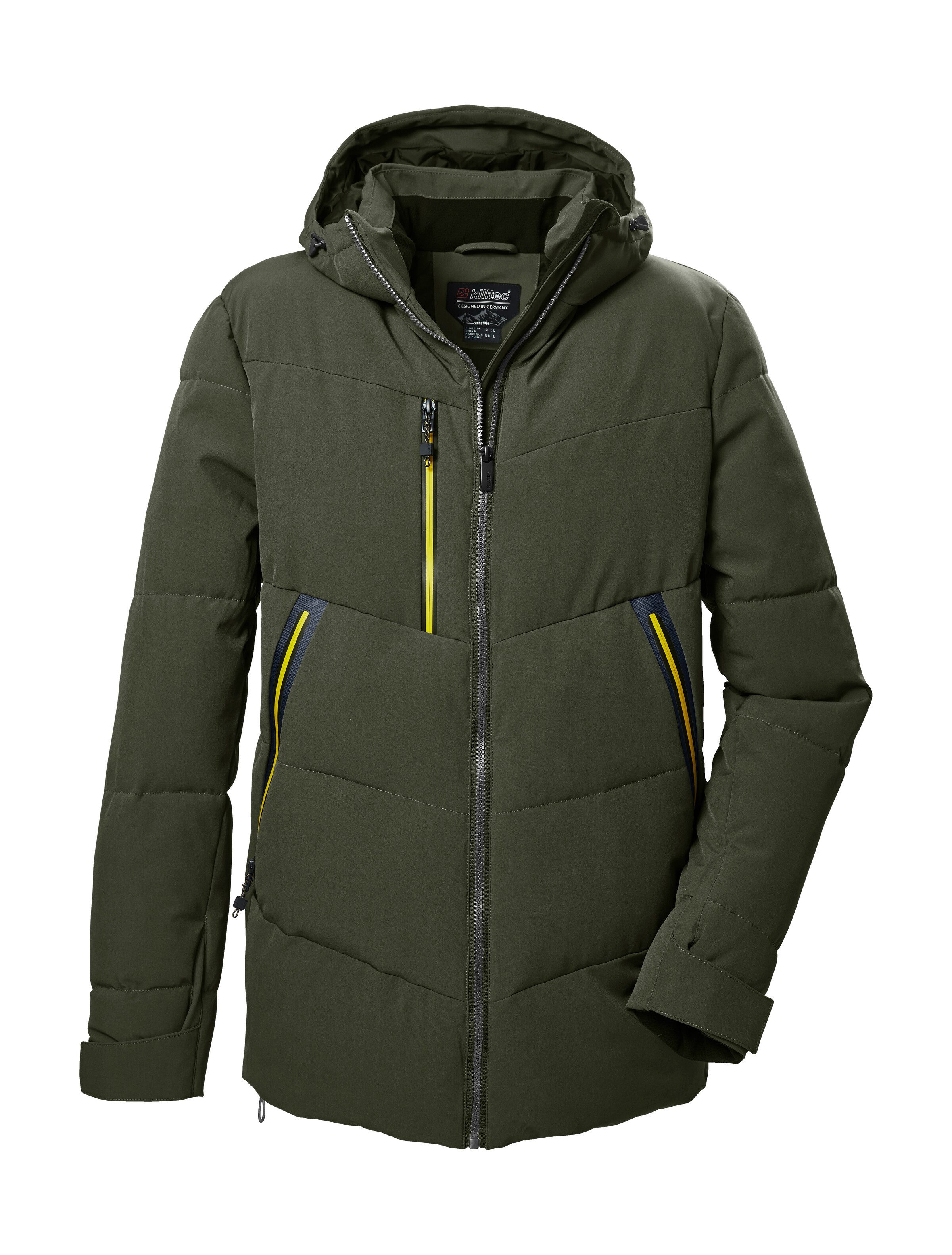 Killtec Steppjacke KOW 1 MN QLTD JCKT Wasser- und windabweisende Funktionsj günstig online kaufen