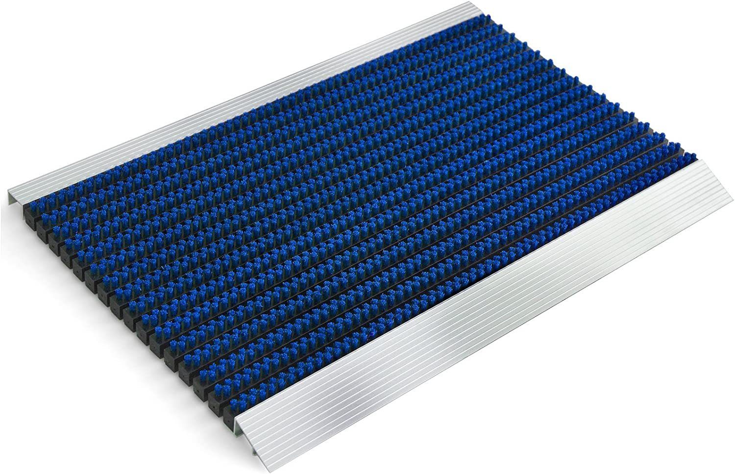 Karat Fußmatte Premium-Alumatte, verschiedene Farben & Größen, rutschfest, rechteckig, Höhe: 22 mm