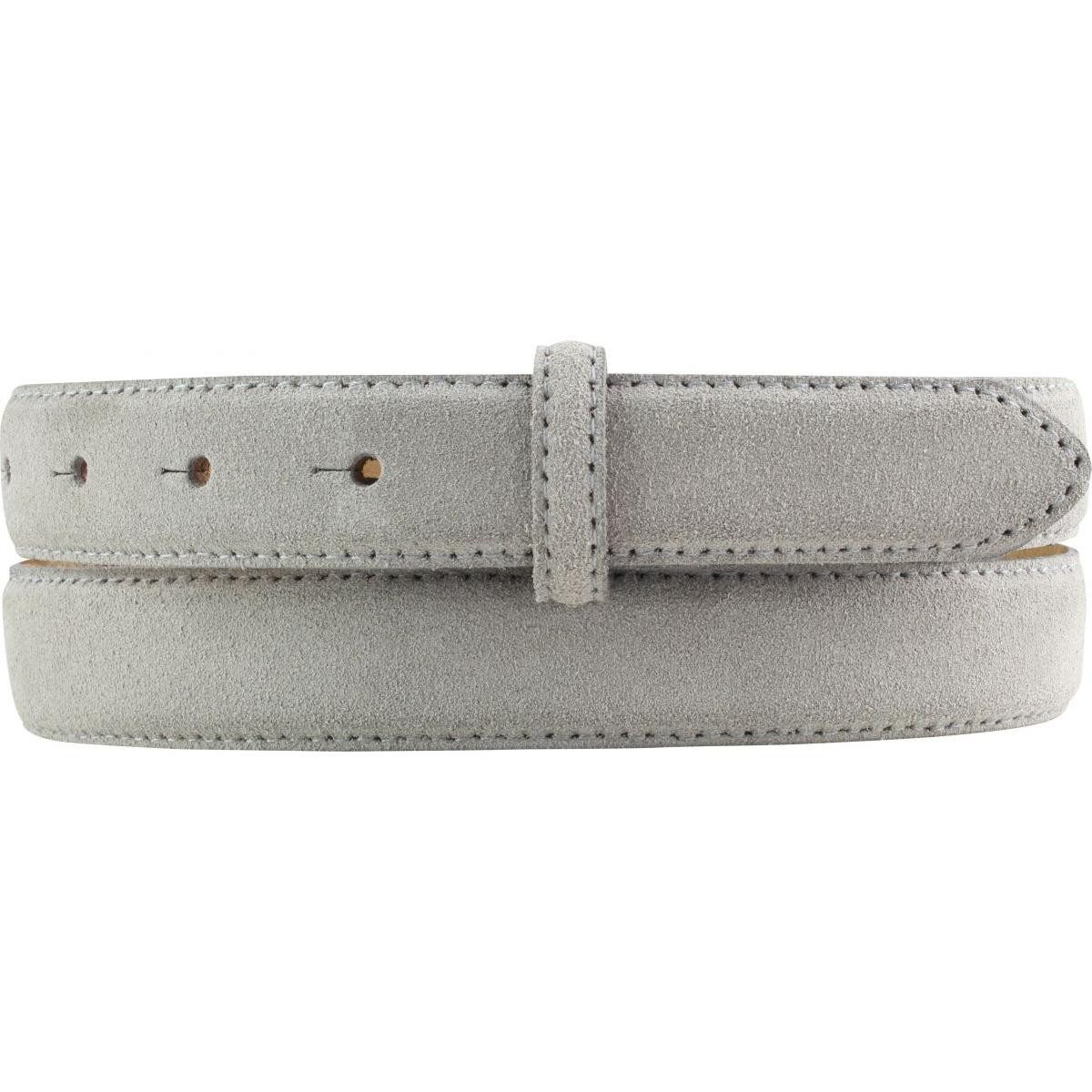 BELTINGER Ledergürtel Gürtel aus Veloursleder ohne günstig online kaufen