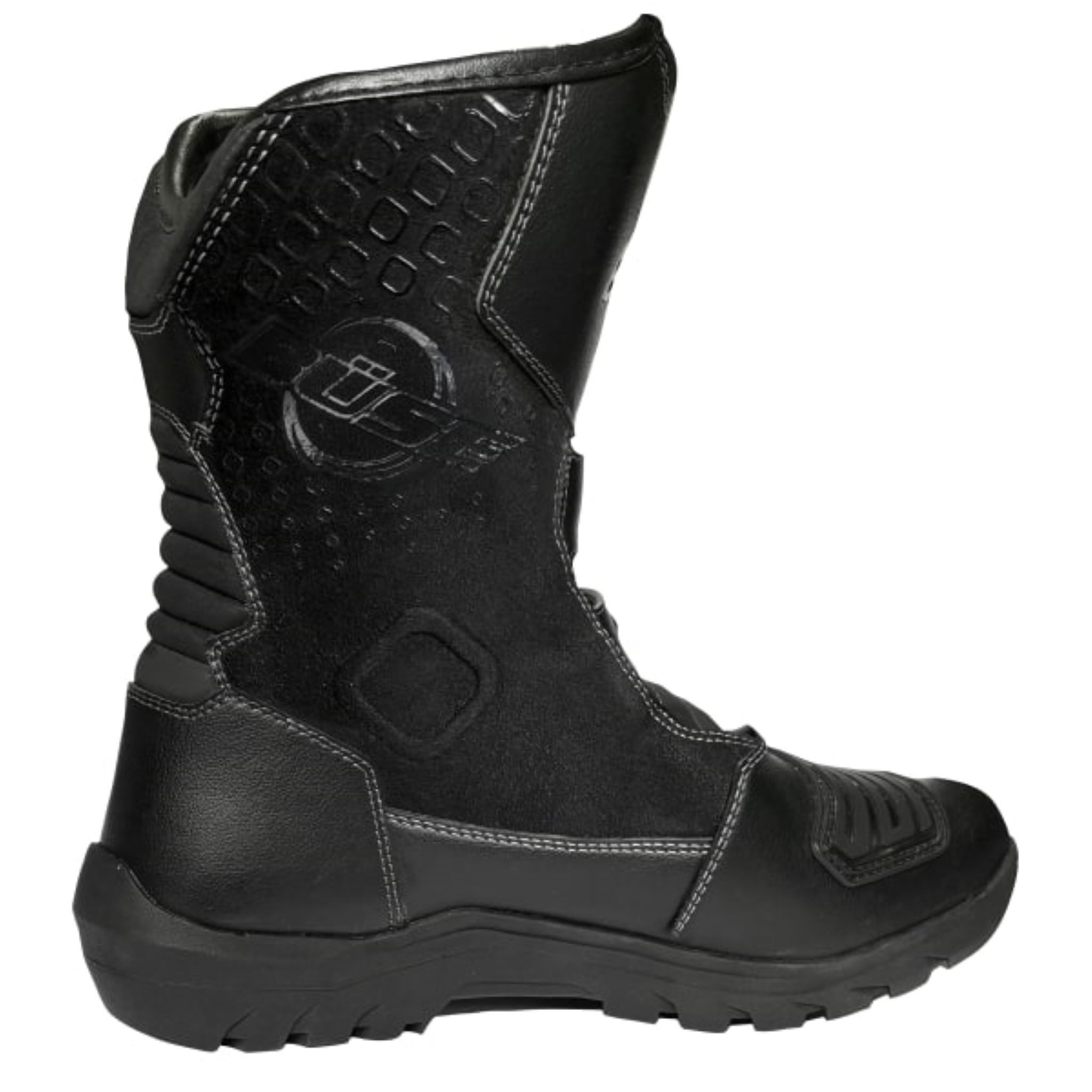 Büse Büse Gravel Adventurestiefel schwarz Motorradstiefel