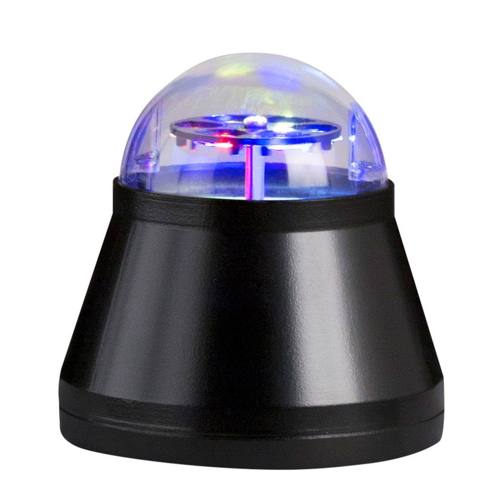 WOFI Dekolicht, LED-Leuchtmittel fest verbaut, Farbwechsel, LED Tischleuchte Wohnzimmerlampe Halloween RGB Farbwechsel rotierend