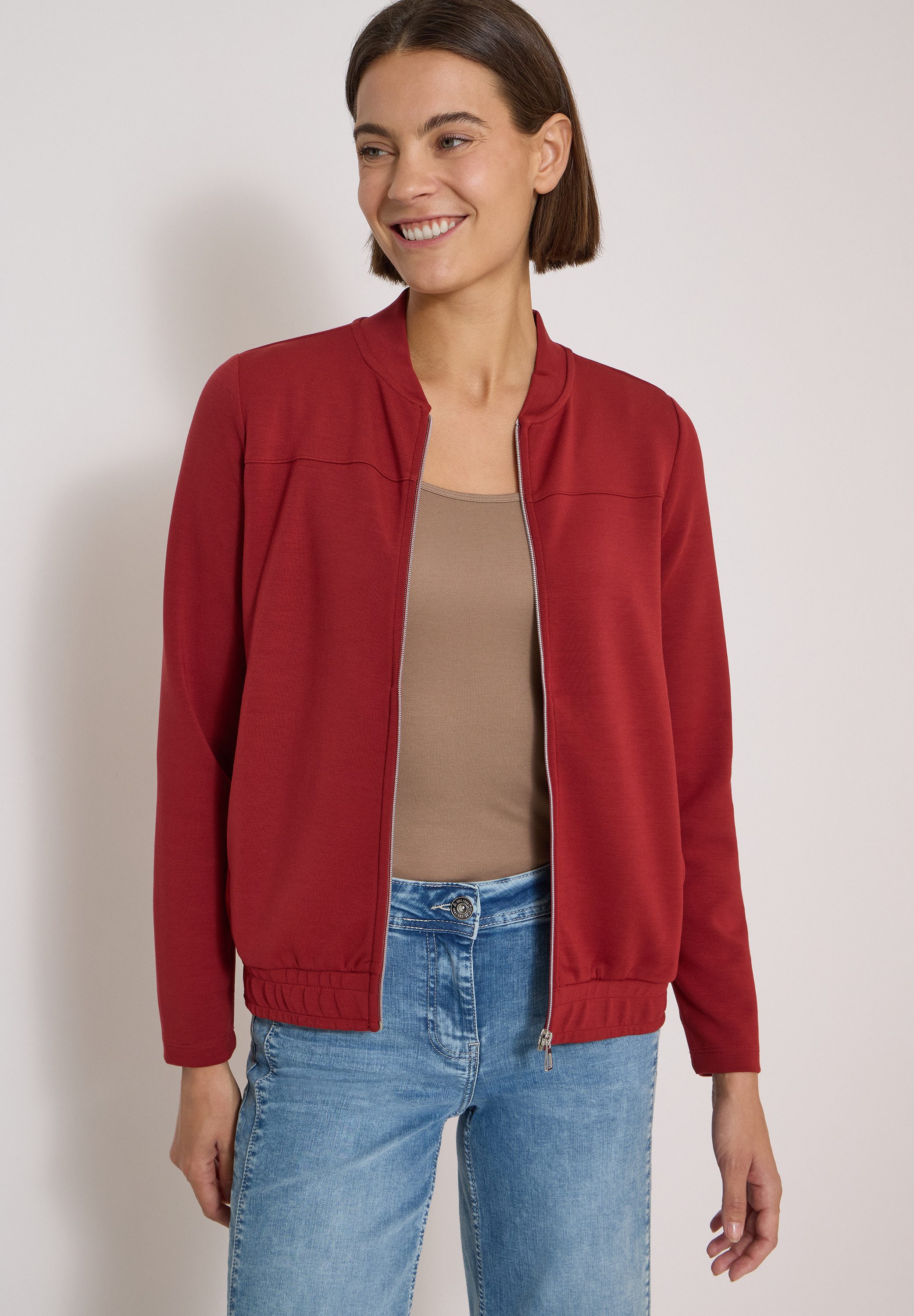 CECIL Cardigan in Unifarbe