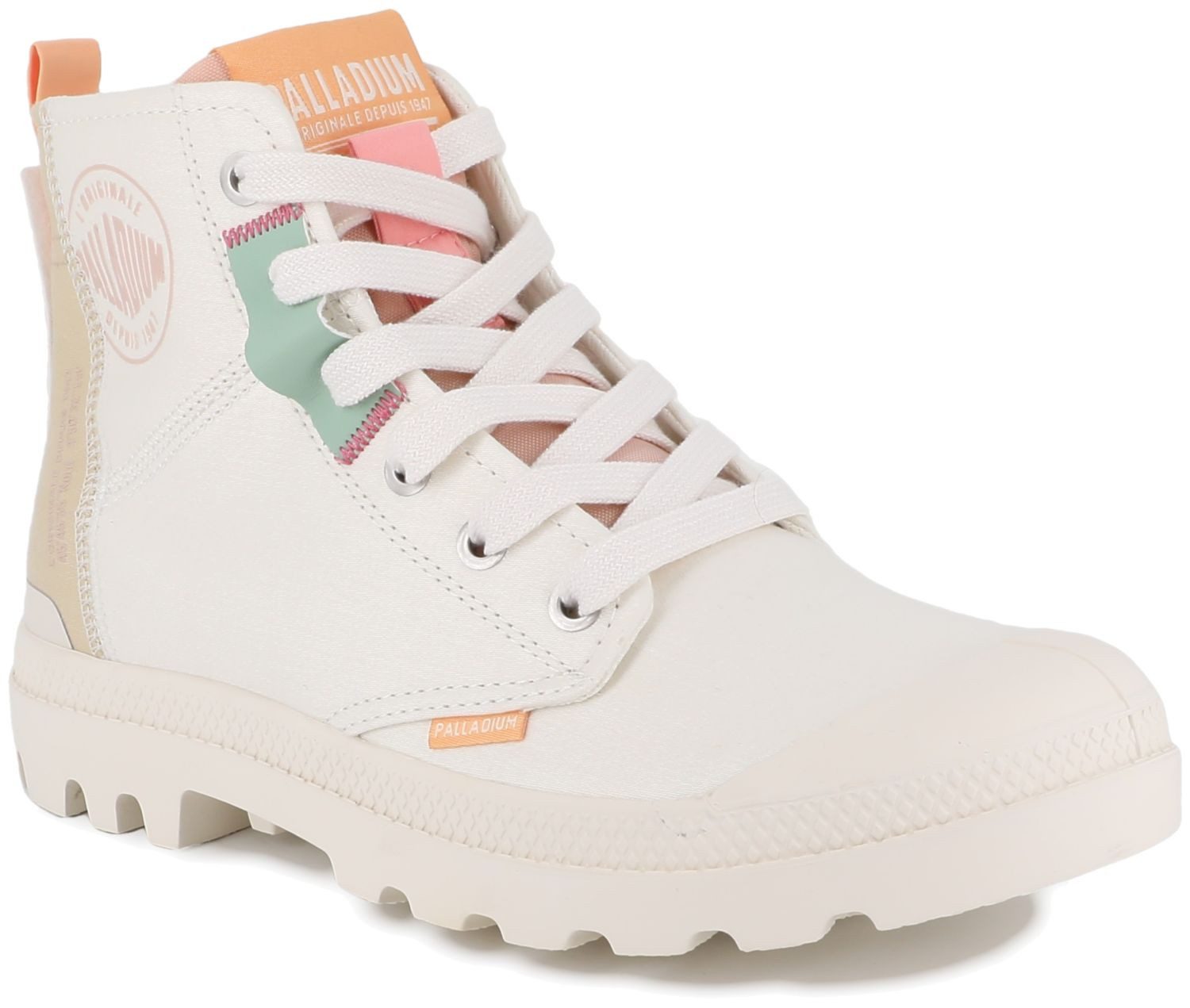 Palladium Palladium Pampa Hi Urban Layer Cream White Sneaker günstig online kaufen