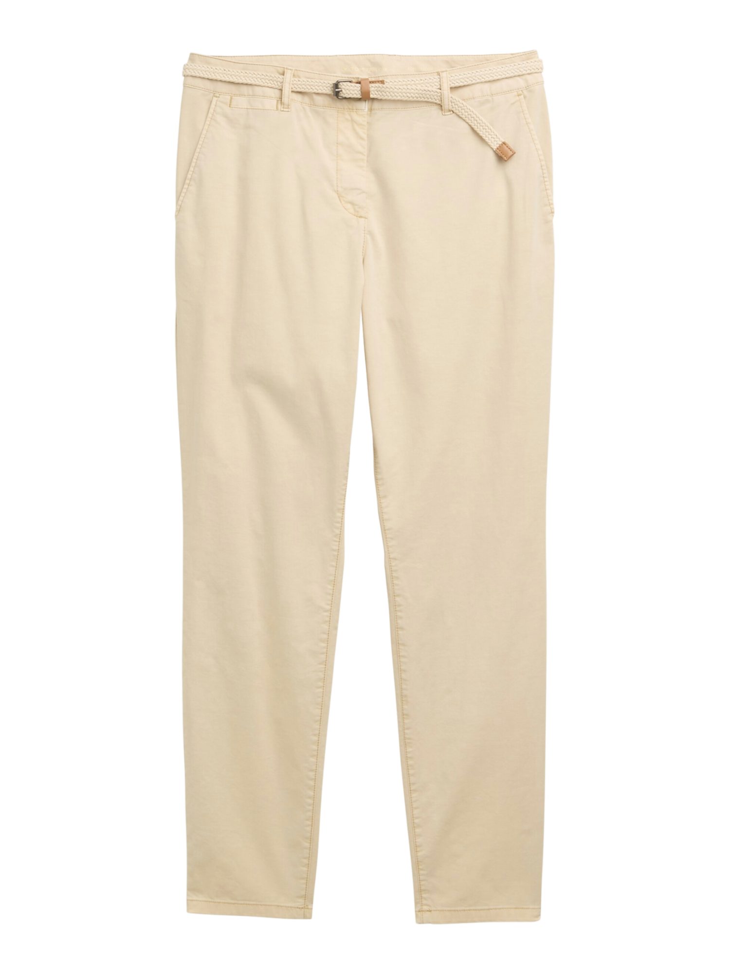 TOM TAILOR Bermudas H natur,Casual,Baumwolle,Unifarben,Slim Fit,Mittel