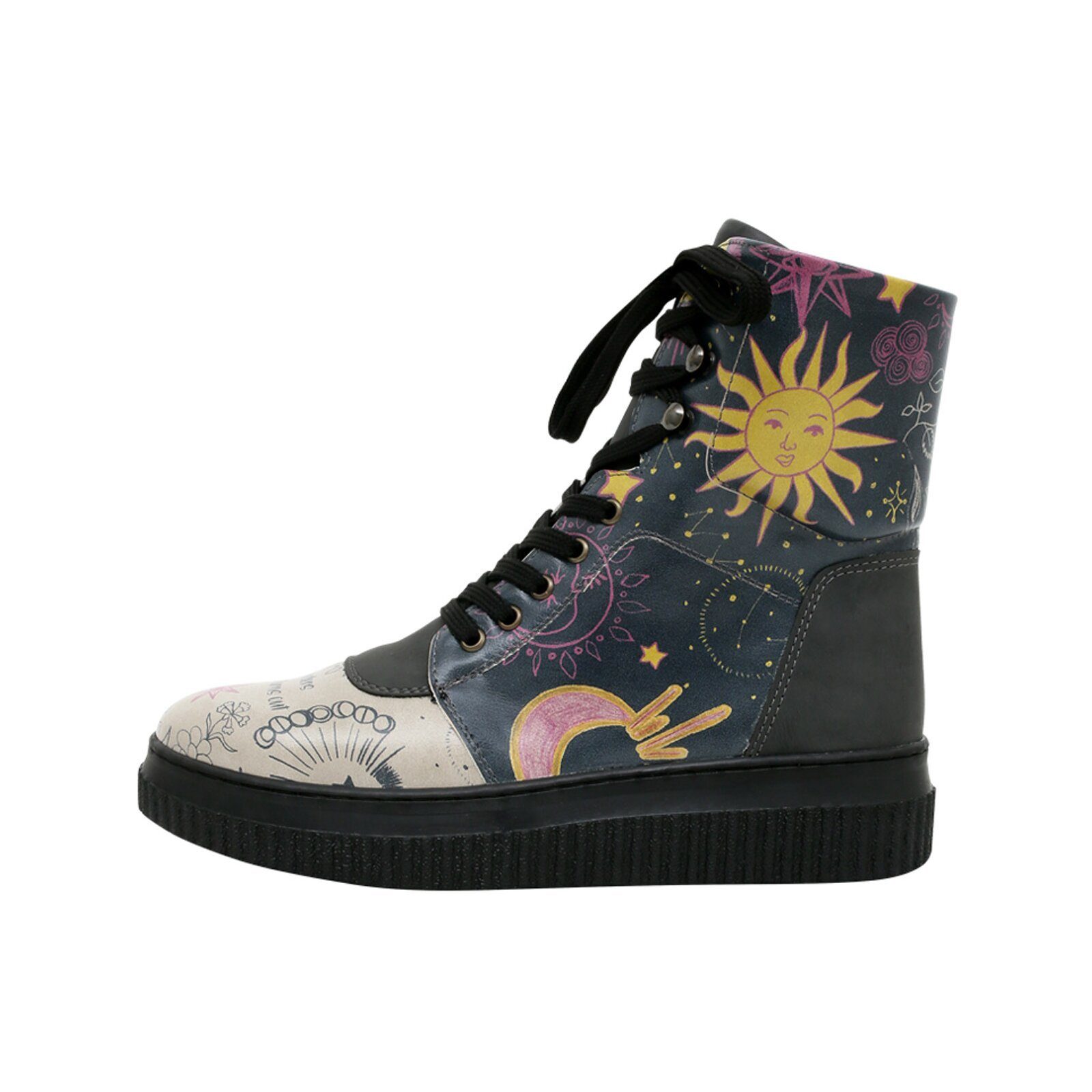 DOGO Future High Top Ботинки Explore Damen Сапогиetten Schnürboots Handgefertigt