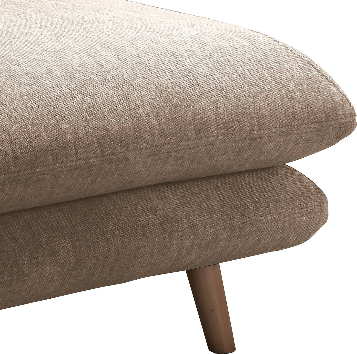 Home affaire Loveseat Lazio, moderner Sessel mit einer bequemen Polsterung, 2 Stk. Zierkissen