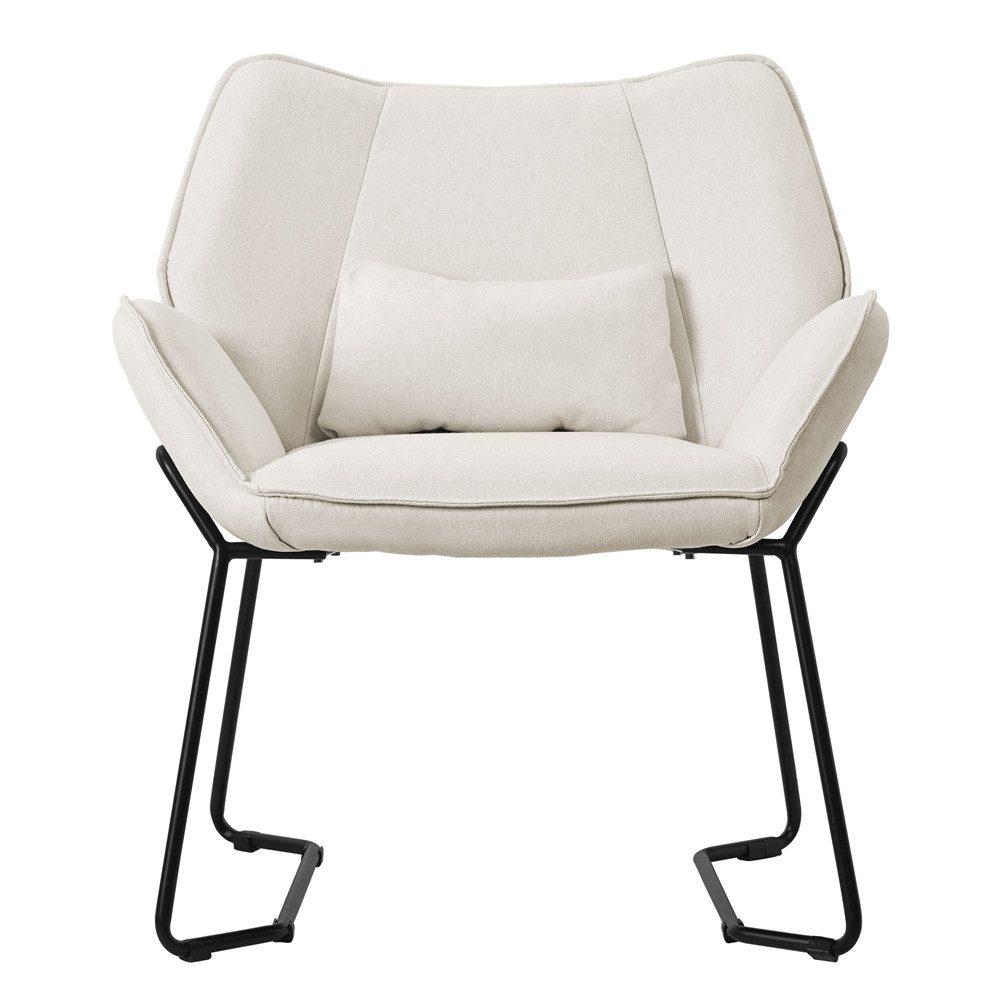 ML-DESIGN Loungesessel Wohnzimmersessel komfortabler Polsterstuhl Lounge günstig online kaufen