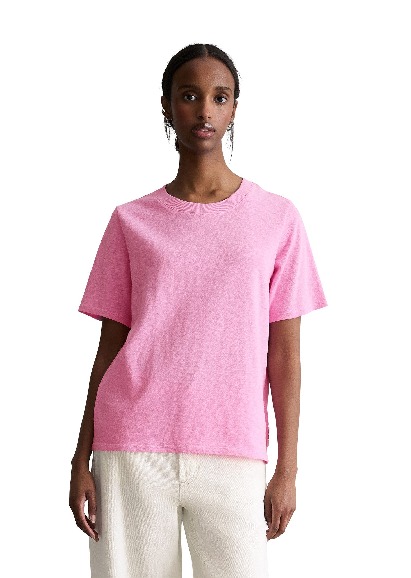 Marc O'Polo DENIM T-Shirt aus softer Bio-Baumwolle