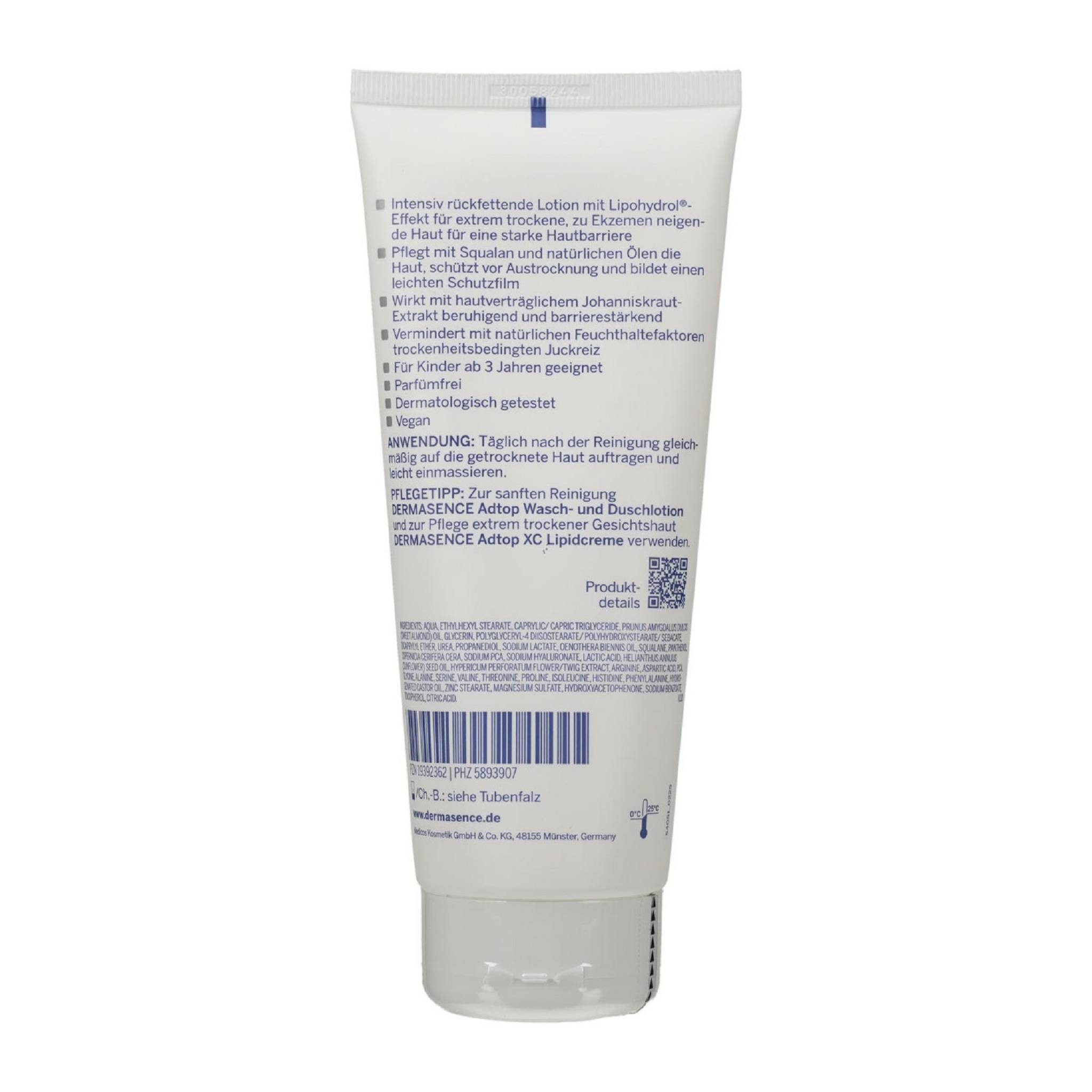Dermasence Körperlotion DERMASENCE Adtop XC Lipidlotion