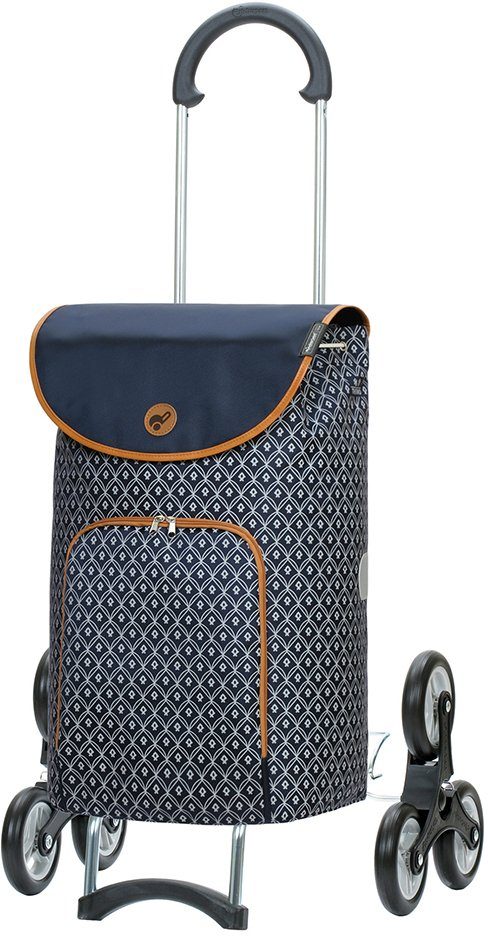 Andersen Einkaufstrolley Scala Sh. Famke, 47 l, (Treppensteiger), Tragkraft 40 kg blau | Einkaufstrolleys