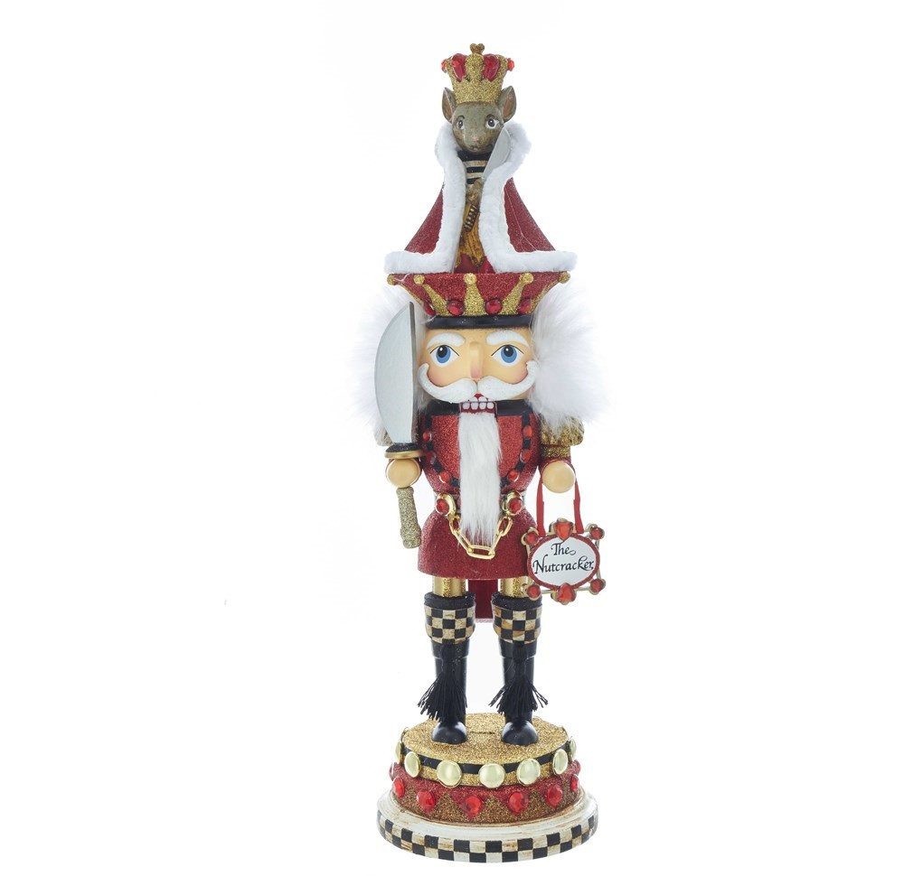 Kurt S. Adler Nussknacker HA0386 - Hollywood Suite 45,7 cm (18), (1-tlg)