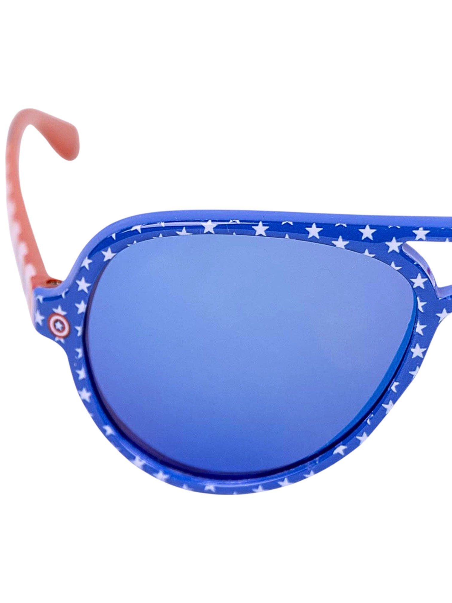 Cerdá Sonnenbrille Marvel - Captain America für Kinder mit 100% UV Schutz