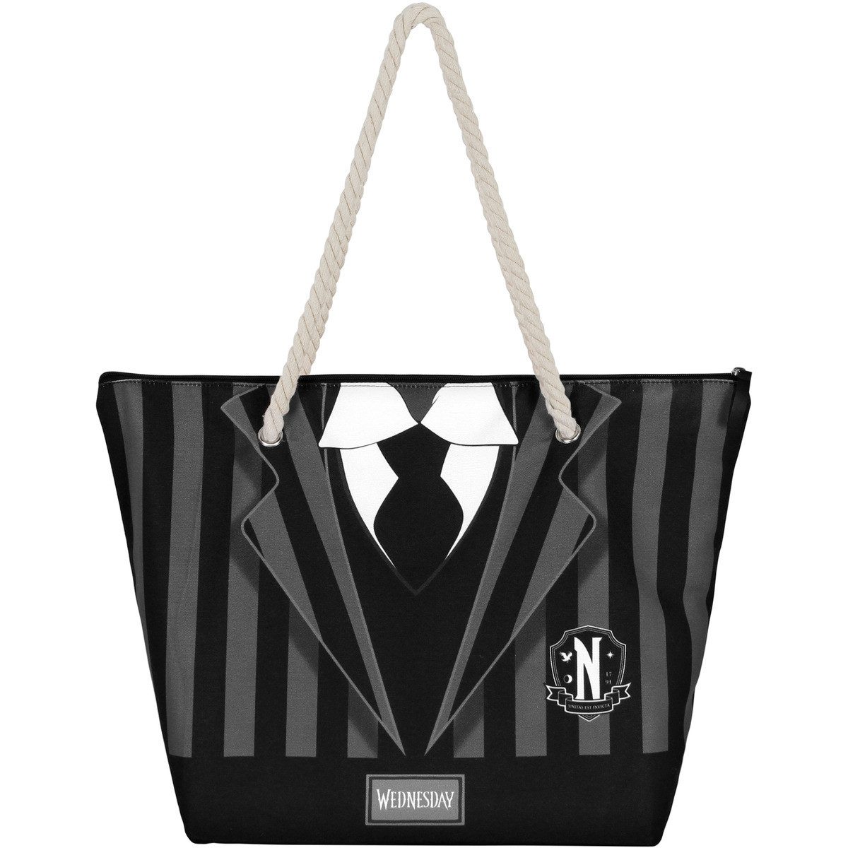 Wednesday Strandtasche Uniform Unisex Kinder