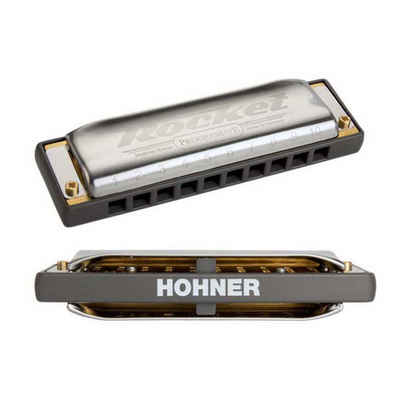 Hohner Mundharmonika, Rocket D - Diatonische Mundharmonika