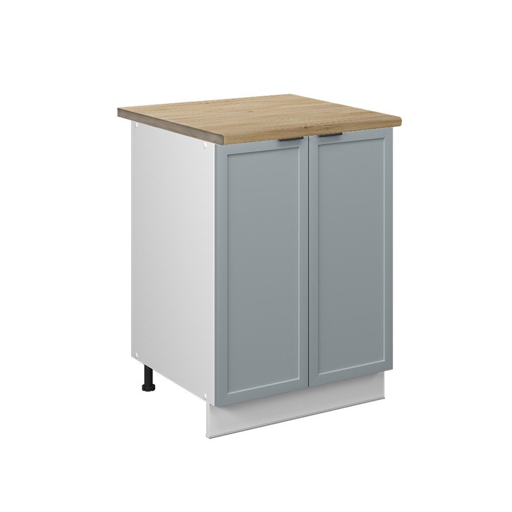 Vicco Unterschrank Fame-Line, Hellblau-grau/Weiß, 60 cm, günstig online kaufen