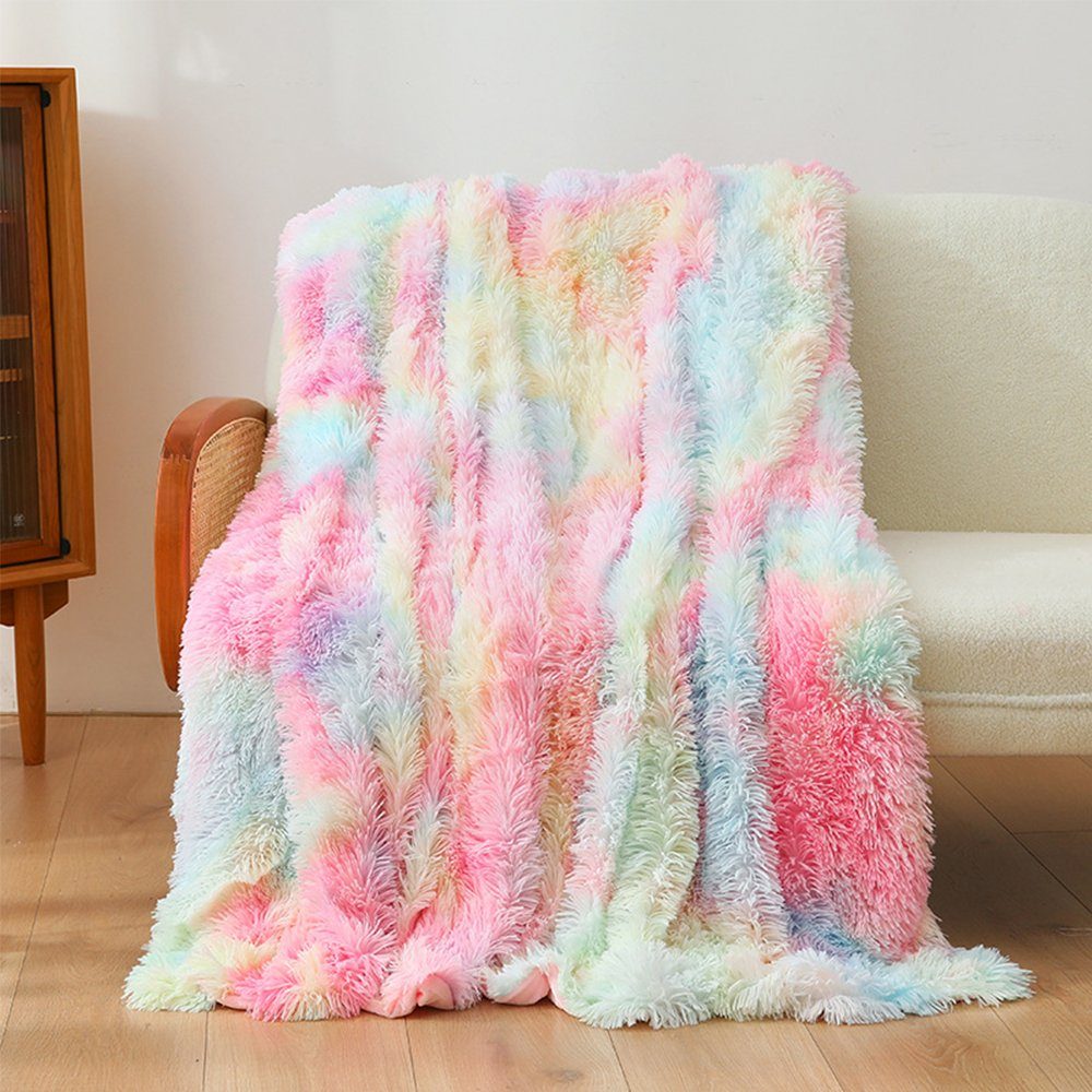 ZZXHG Kuscheldecke Mit Yorkshire Terrier - Flauschige Decke 130x150 Cm