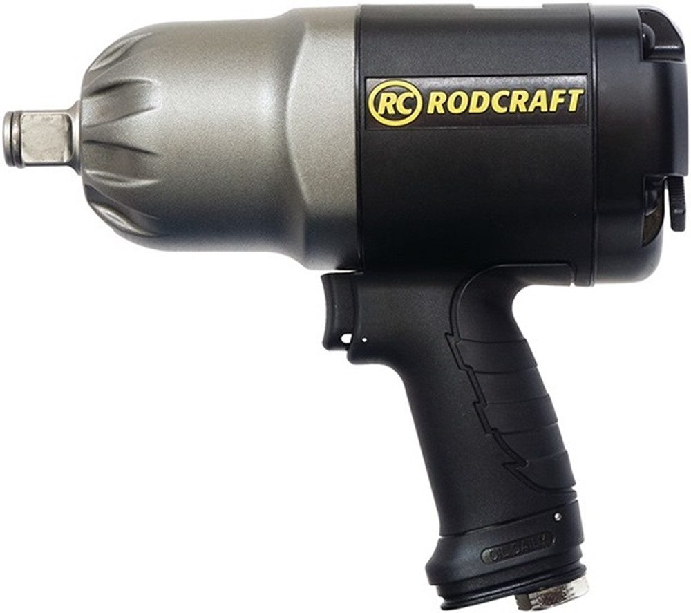 Rodcraft Ударный гайковерт RODCRAFT Druckluftschlagschrauber RC 2377 20 mm (3/4) A4-kant 1300 N