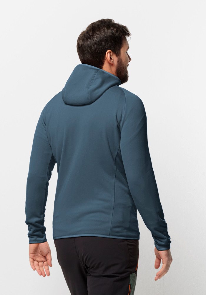 Jack Wolfskin Fleecejacke BAISELBERG HOODED FZ M günstig online kaufen