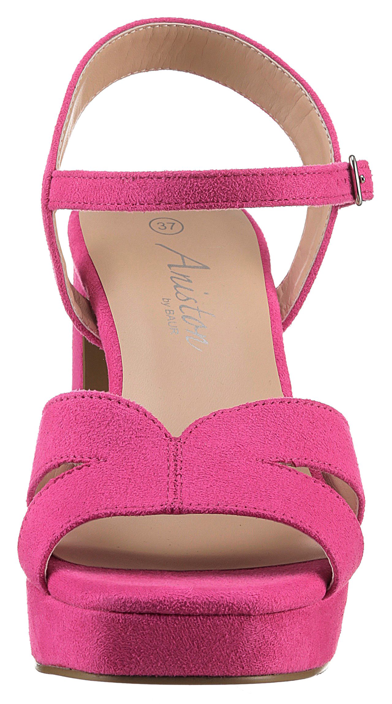 Aniston SHOES High-Heel-Sandalette Sommerschuh, Abendsandale, Plateau - NEUE KOLLEKTION