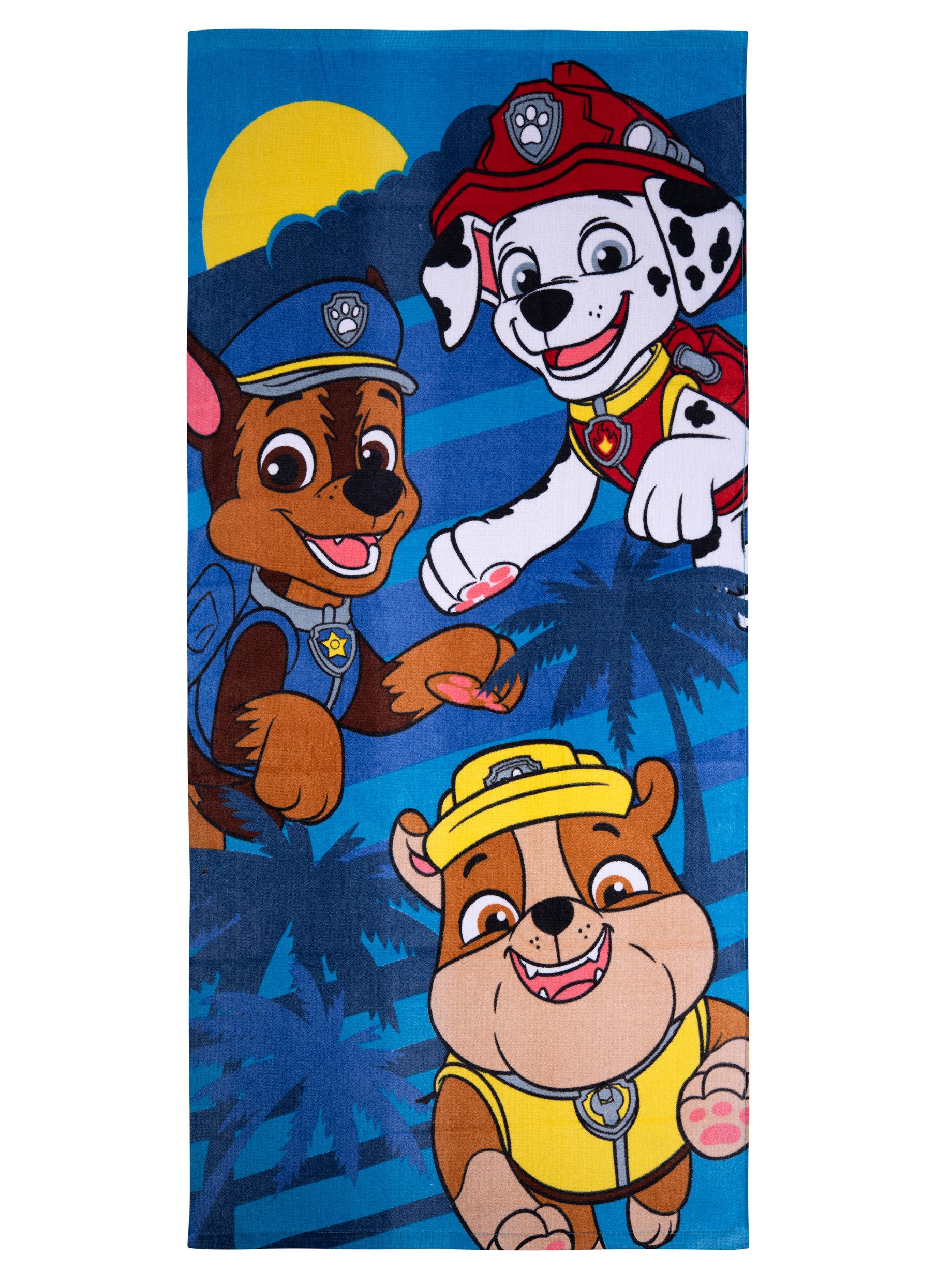 Strandtücher Paw Patrol Strandtuch Badetuch Handtuch 100% Baumwolle 140 x 70 cm
